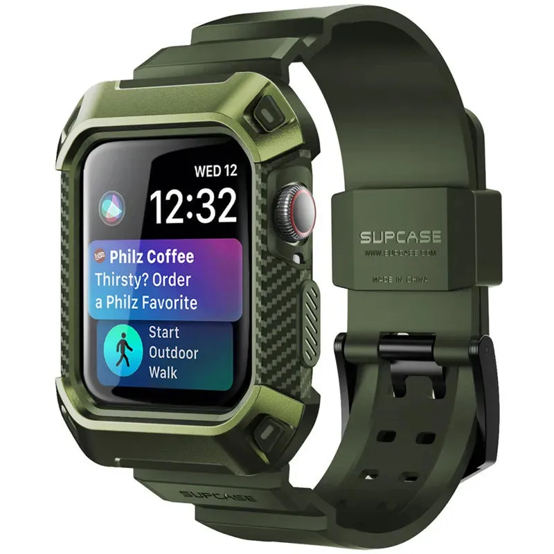 For Apple Watch Series 6 / Se / 5 / 4 40Mm Ub Pro Rugged Case & Strap