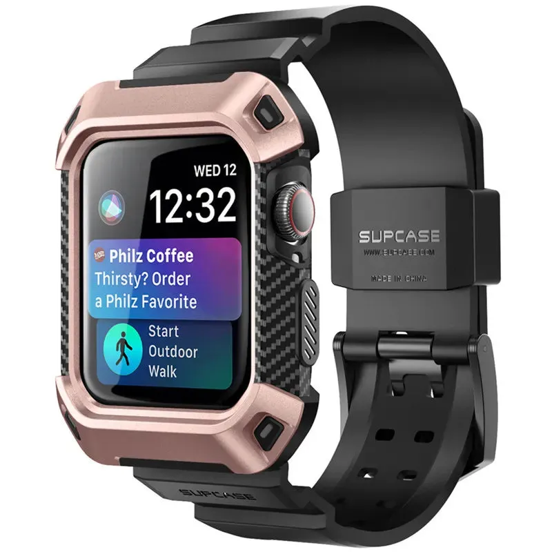 For Apple Watch Series 6 / Se / 5 / 4 40Mm Ub Pro Rugged Case & Strap