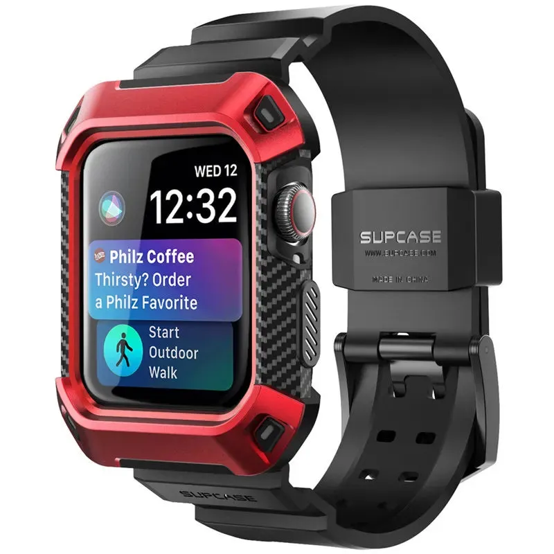 For Apple Watch Series 6 / Se / 5 / 4 40Mm Ub Pro Rugged Case & Strap