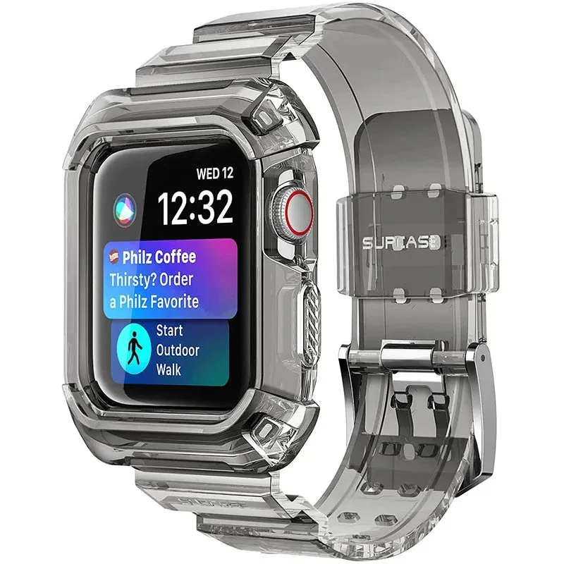 For Apple Watch Series 6 / Se / 5 / 4 40Mm Ub Pro Rugged Case & Strap