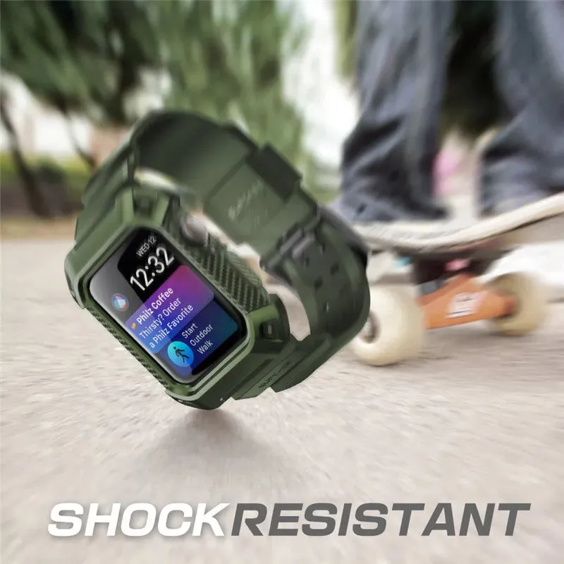 For Apple Watch Series 6 / Se / 5 / 4 40Mm Ub Pro Rugged Case & Strap