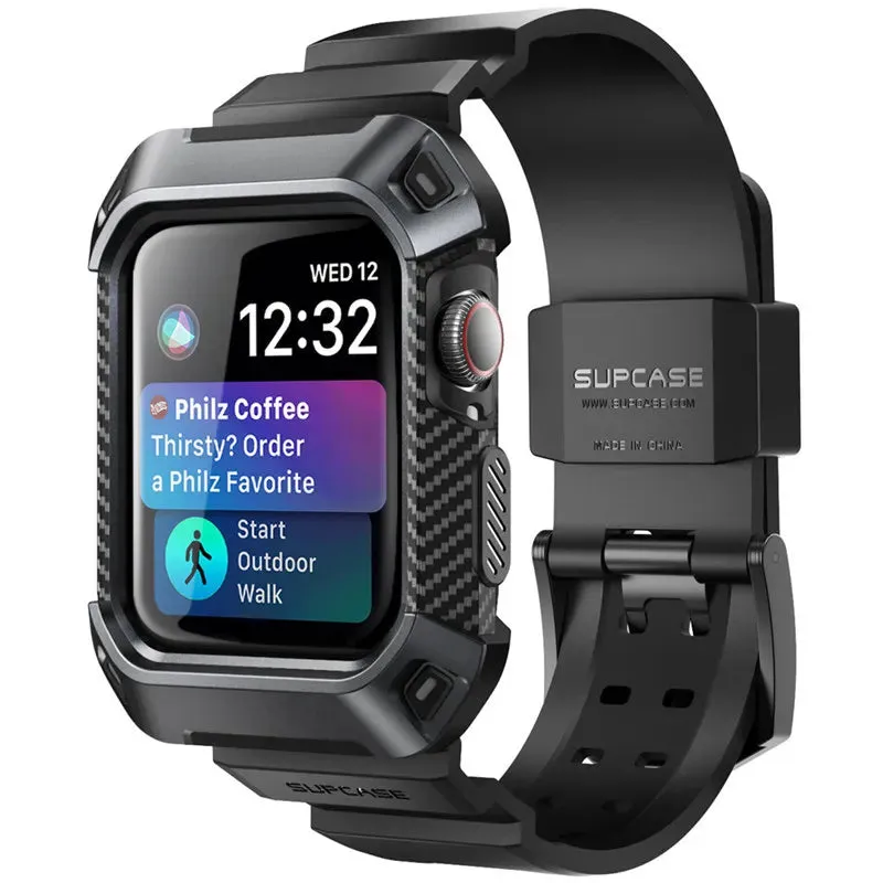 For Apple Watch Series 6 / Se / 5 / 4 40Mm Ub Pro Rugged Case & Strap