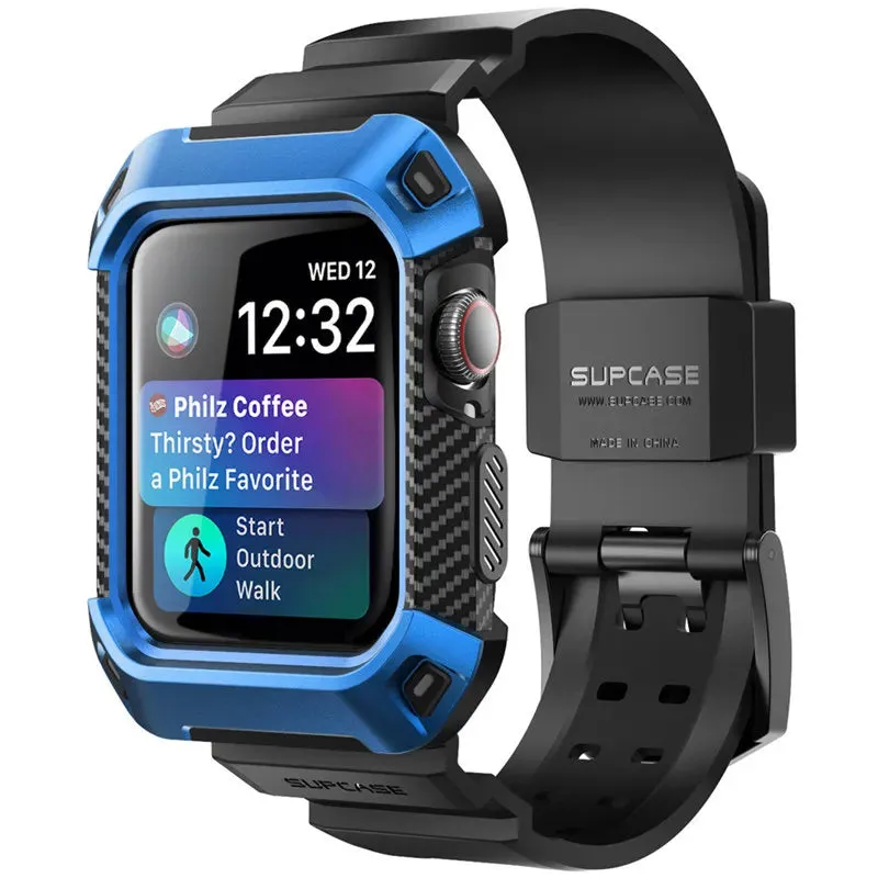 For Apple Watch Series 6 / Se / 5 / 4 40Mm Ub Pro Rugged Case & Strap