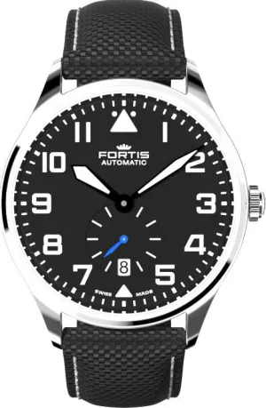Fortis Watch Aviatis Pilot Classic Second