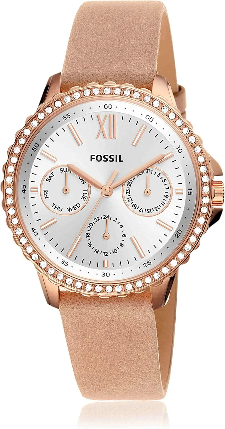 Fossil Women's Izzy Quartz Stainless Steel Multifunction Watch