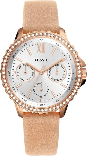 Fossil Women's Izzy Quartz Stainless Steel Multifunction Watch