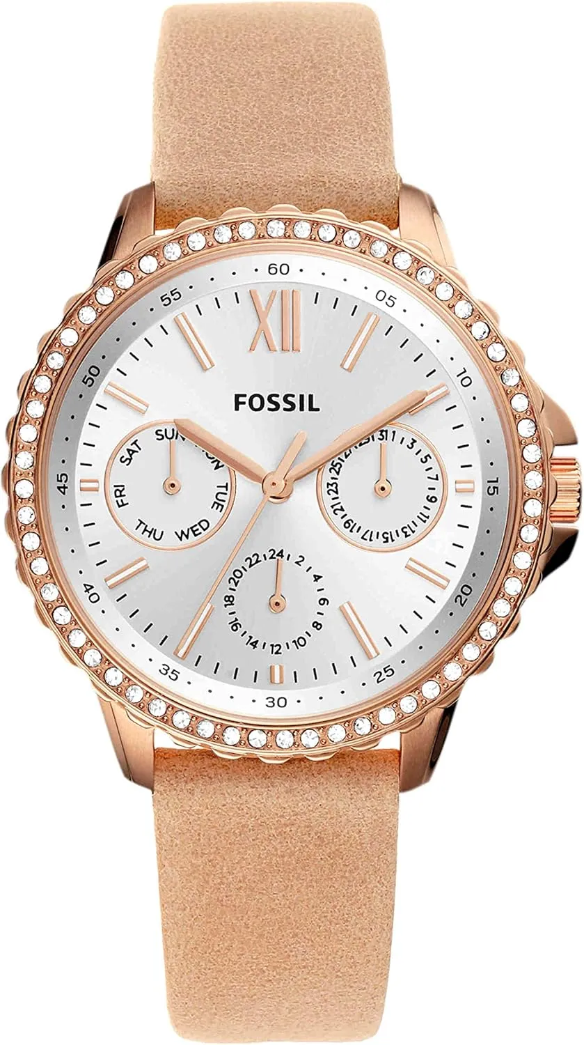 Fossil Women's Izzy Quartz Stainless Steel Multifunction Watch