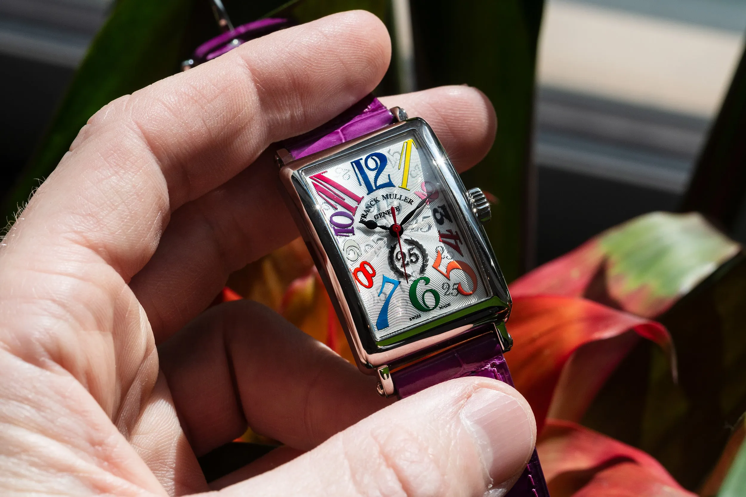 Franck Muller Long Island Color Dreams 25th Anniversary Collection
