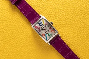 Franck Muller Long Island Color Dreams 25th Anniversary Collection