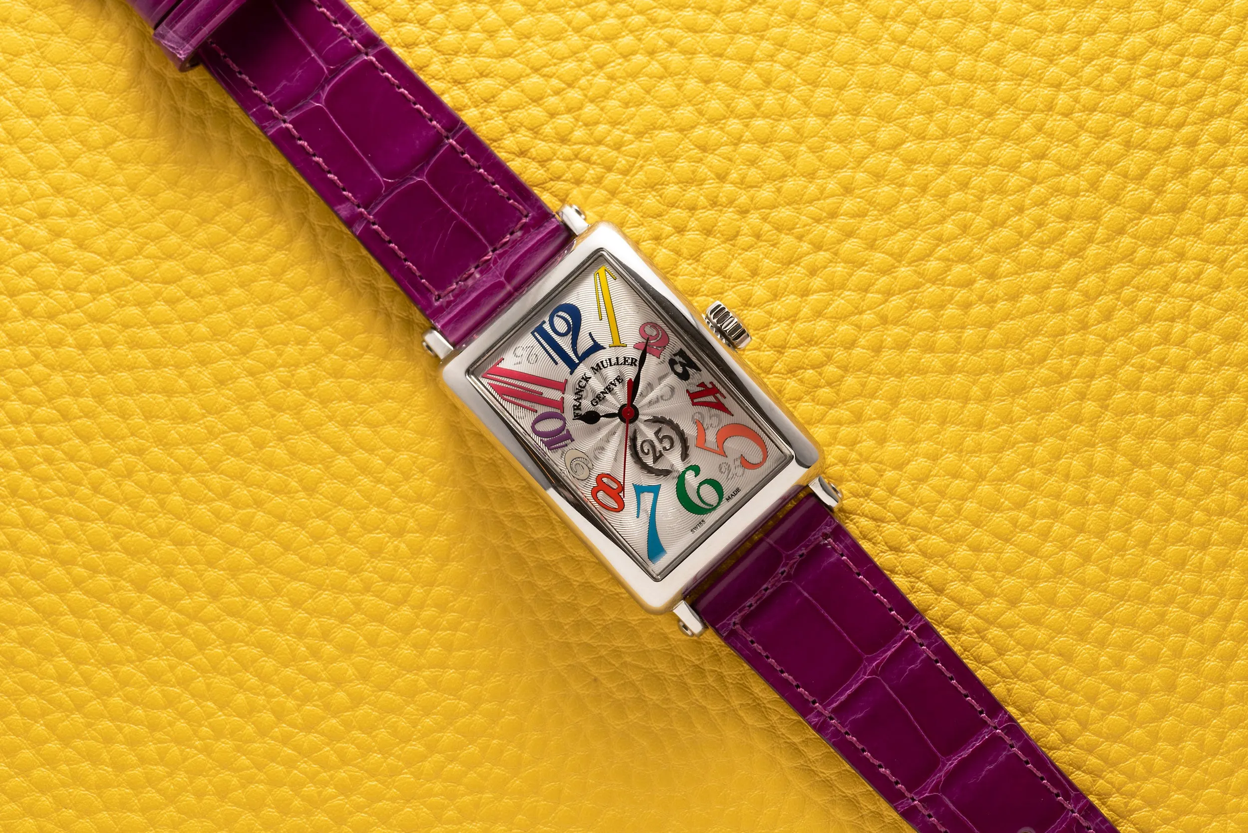 Franck Muller Long Island Color Dreams 25th Anniversary Collection