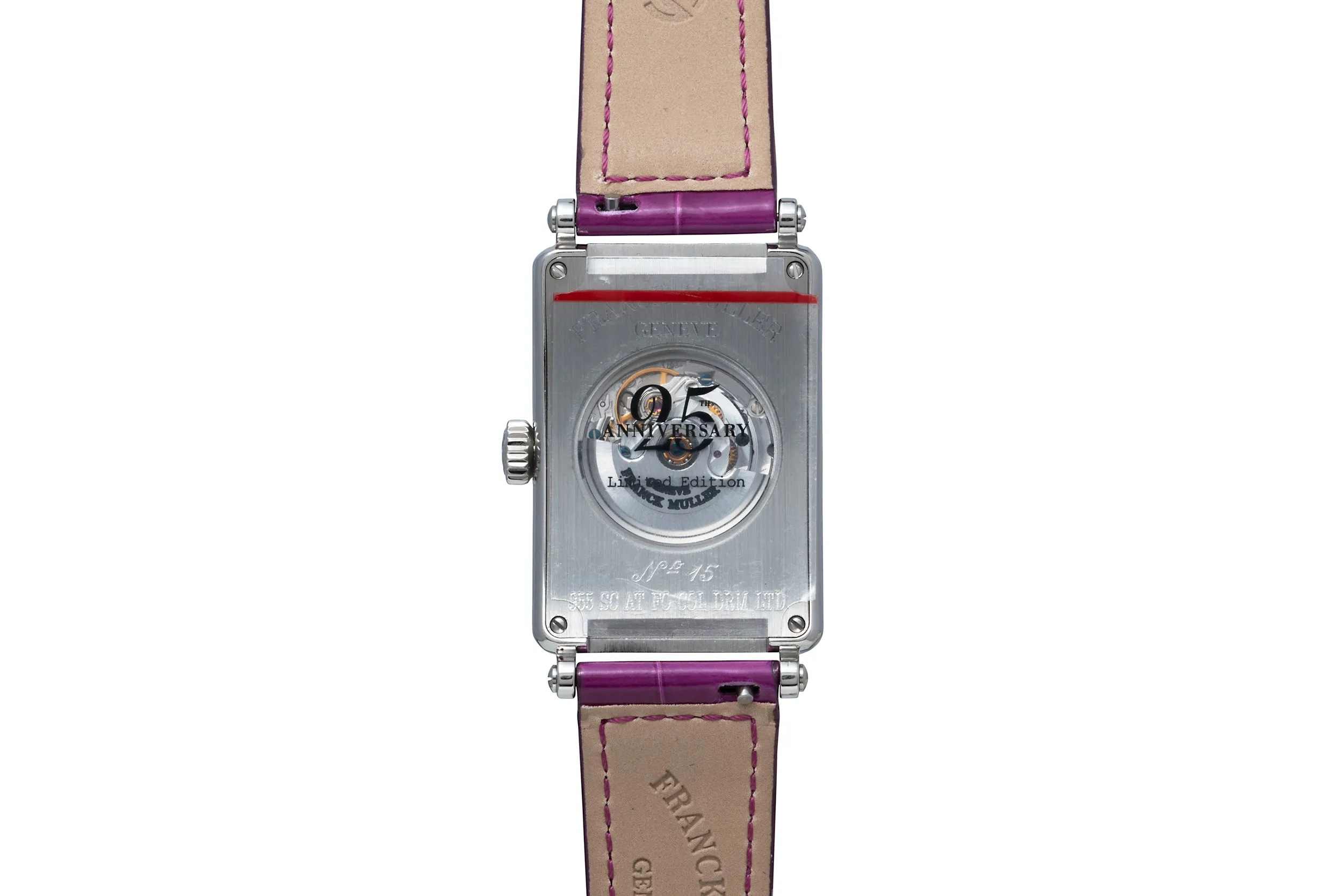 Franck Muller Long Island Color Dreams 25th Anniversary Collection