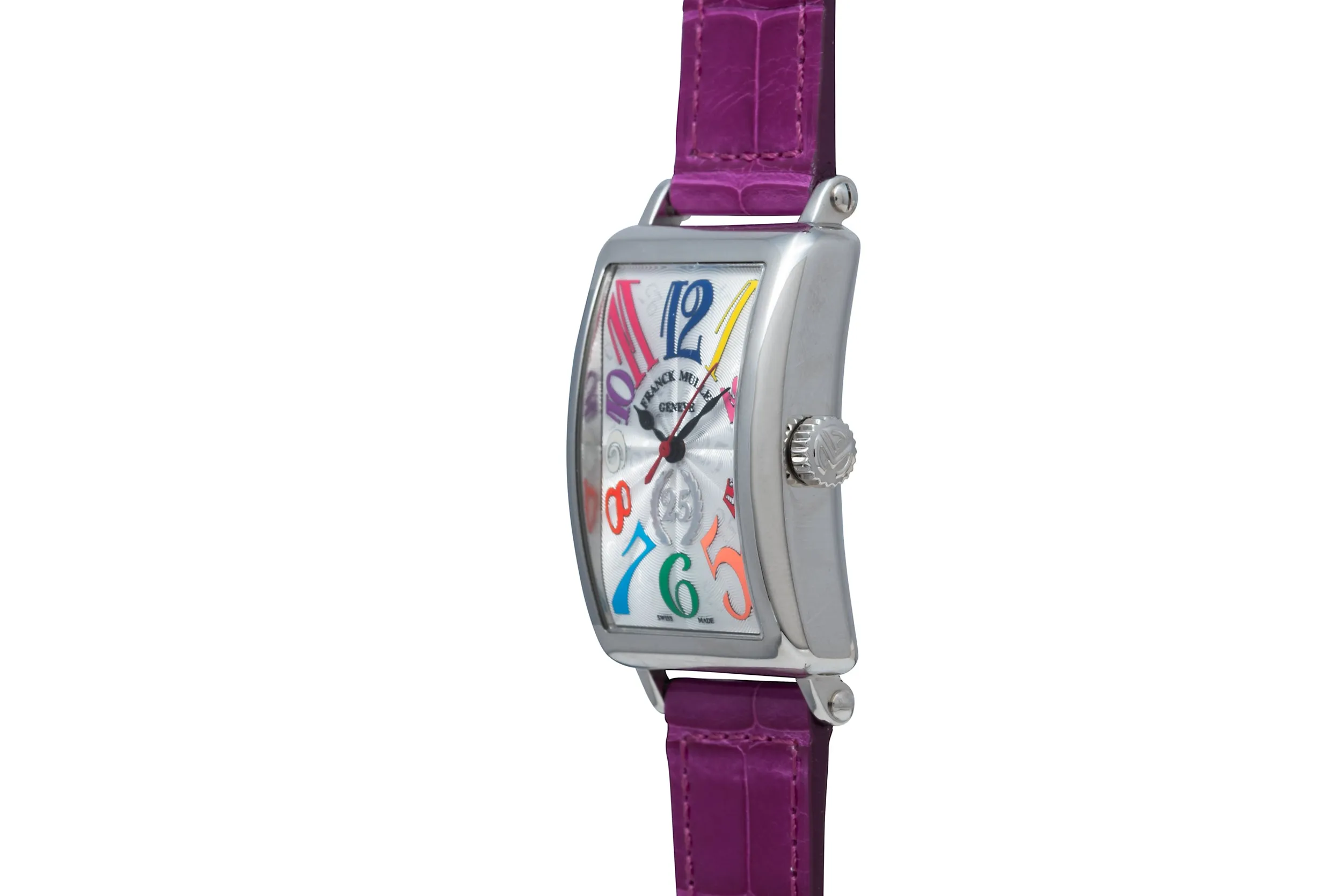 Franck Muller Long Island Color Dreams 25th Anniversary Collection