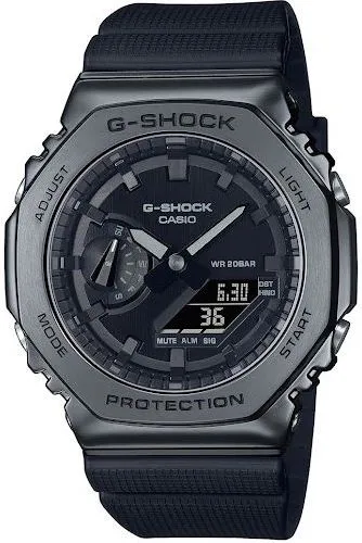 G-Shock 2100 Metal Covered Black All Black