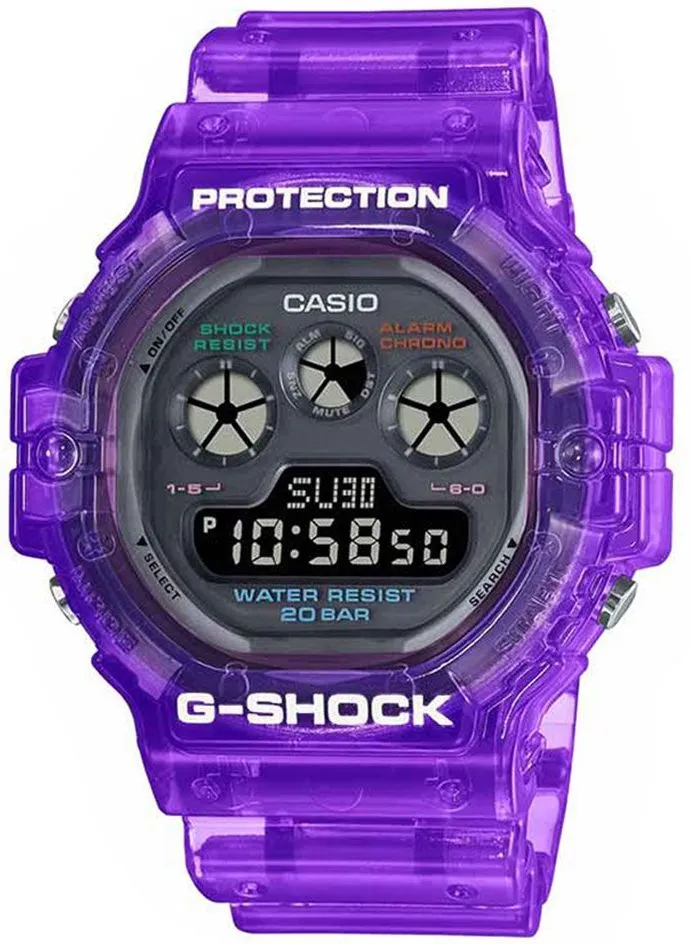 G-Shock 5900 Joytopia Purple