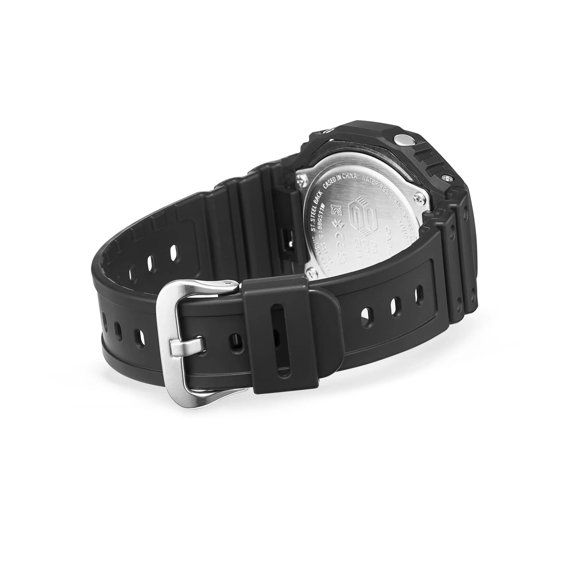 G-Shock Carbon Core Guard Tough Solar Slim Duo - Black & Yellow - GAB2100CY-1A
