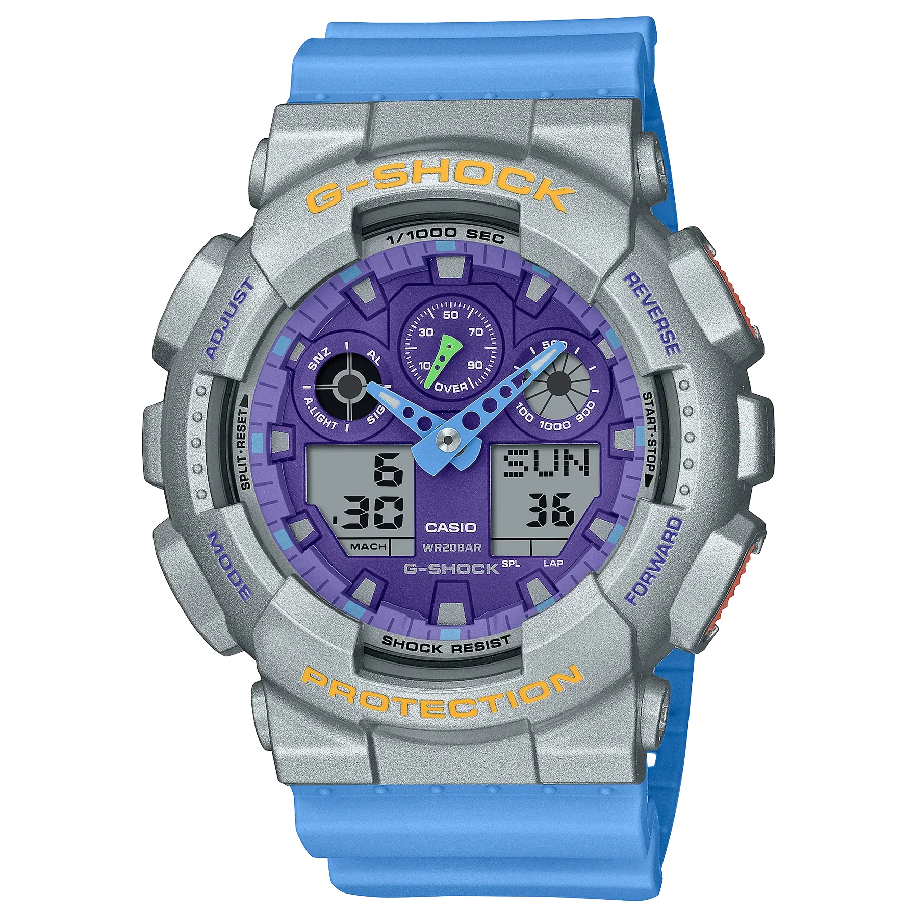 G-Shock Digital Analogue Euphoria Series GA100EU-8A2