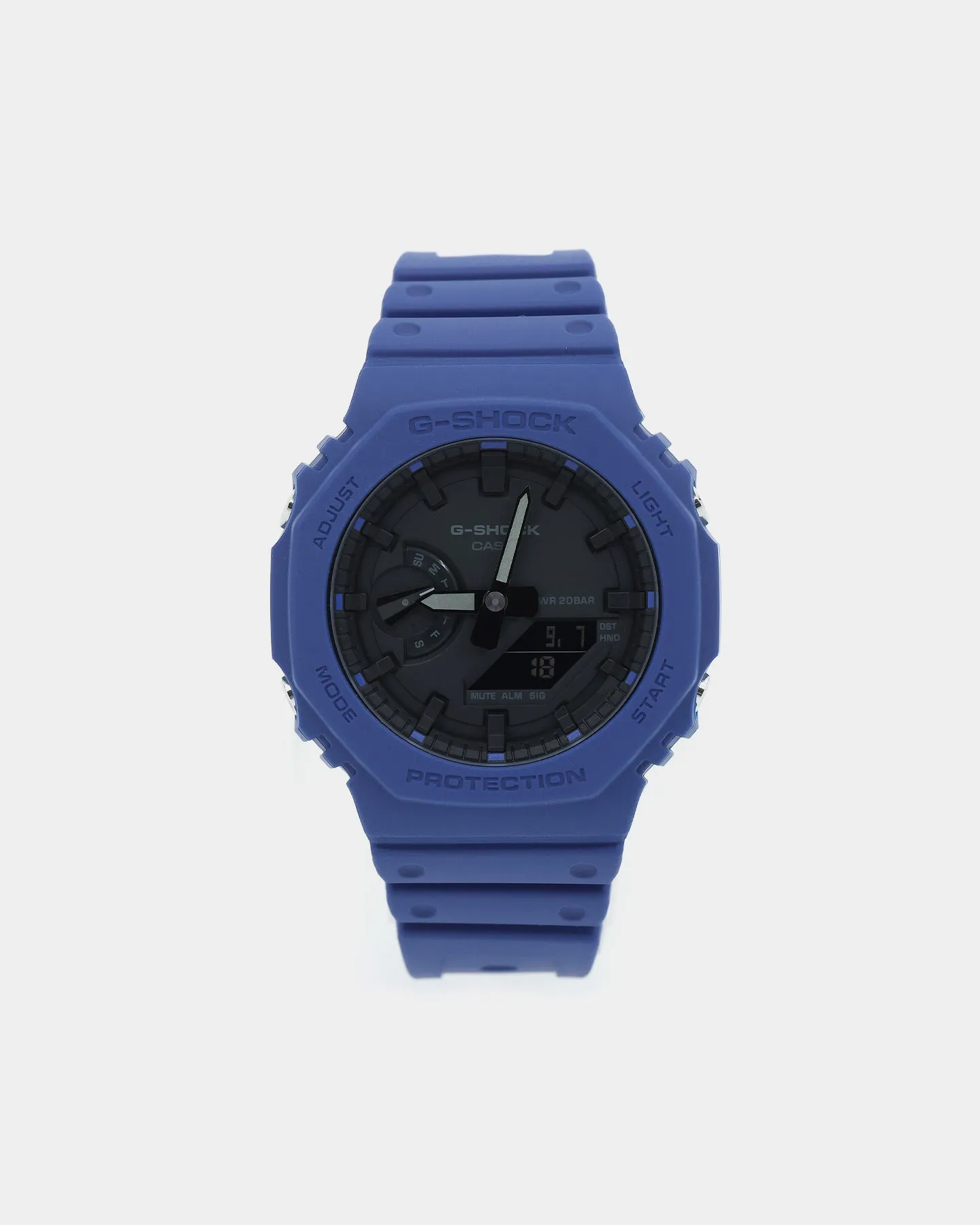 G Shock GA2100 Series Blue