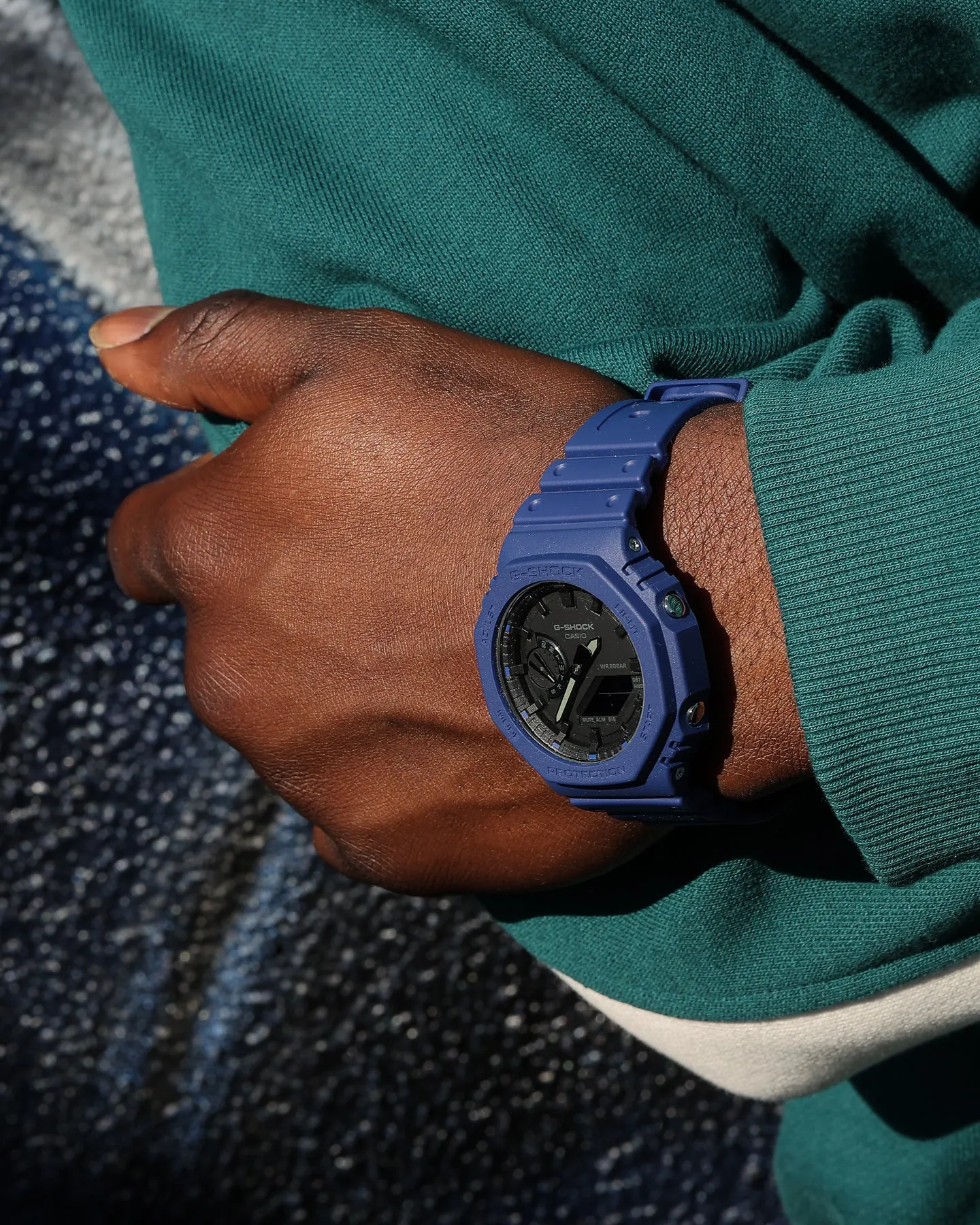 G Shock GA2100 Series Blue