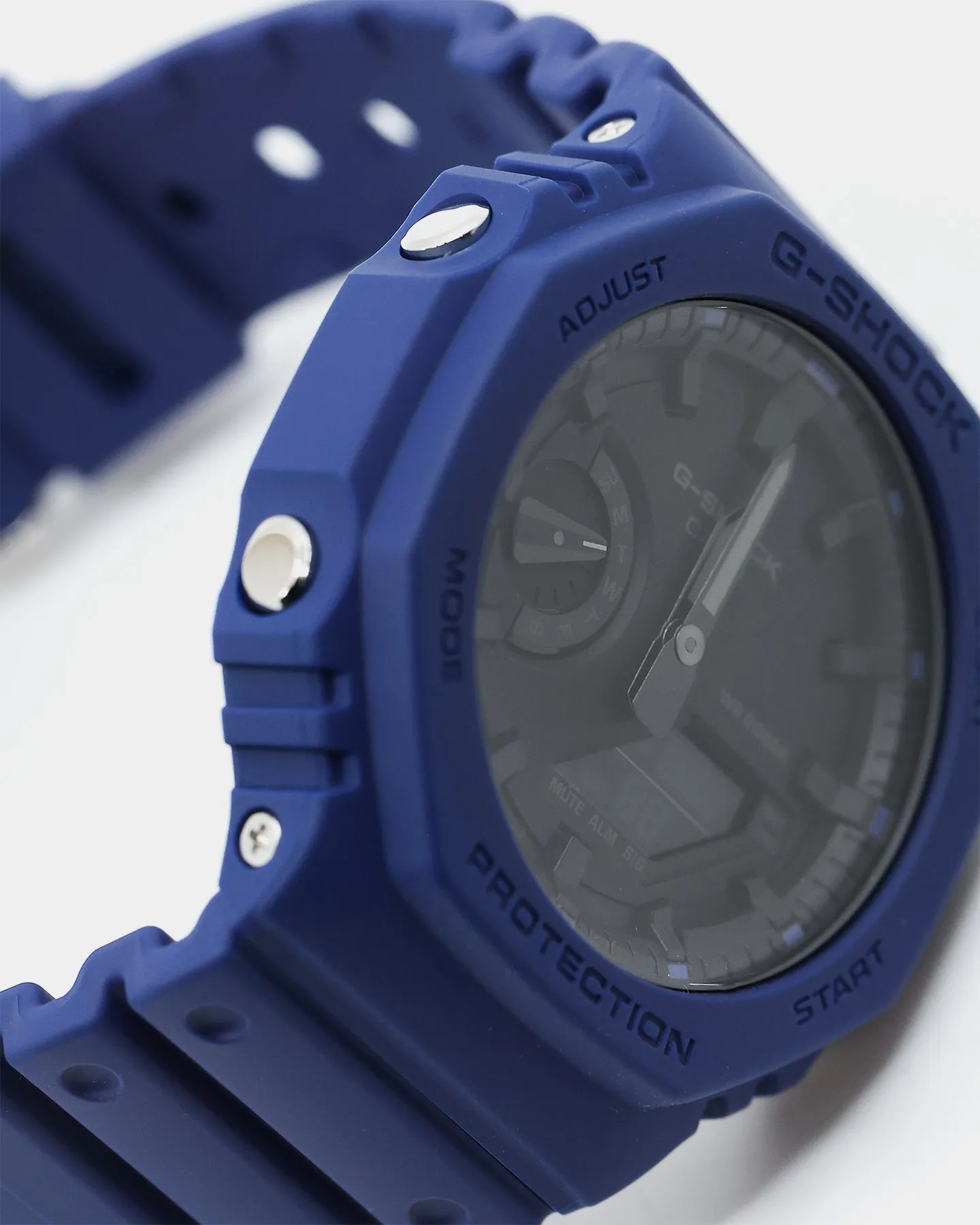 G Shock GA2100 Series Blue