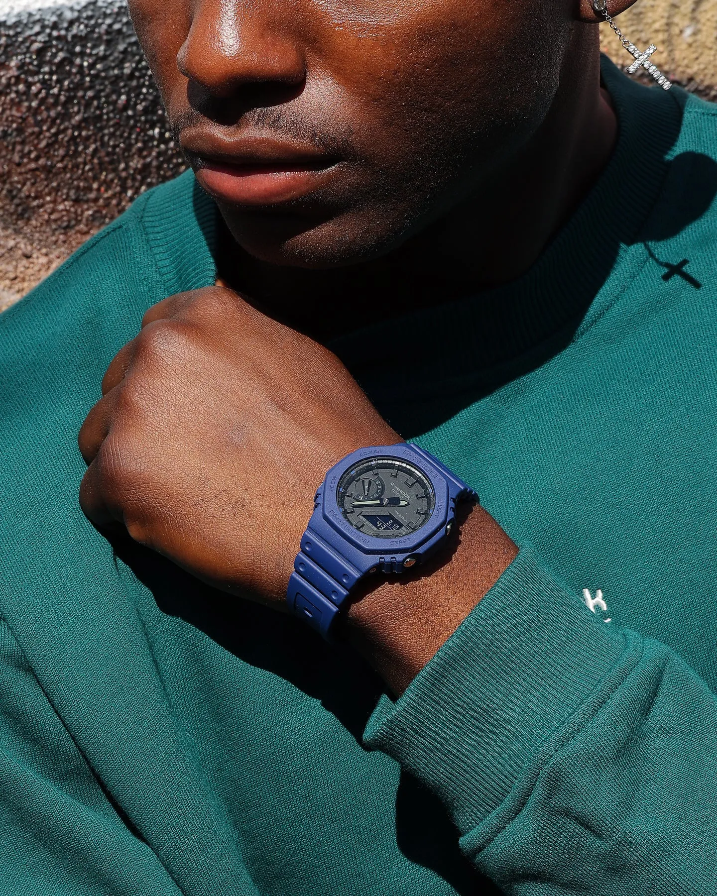 G Shock GA2100 Series Blue
