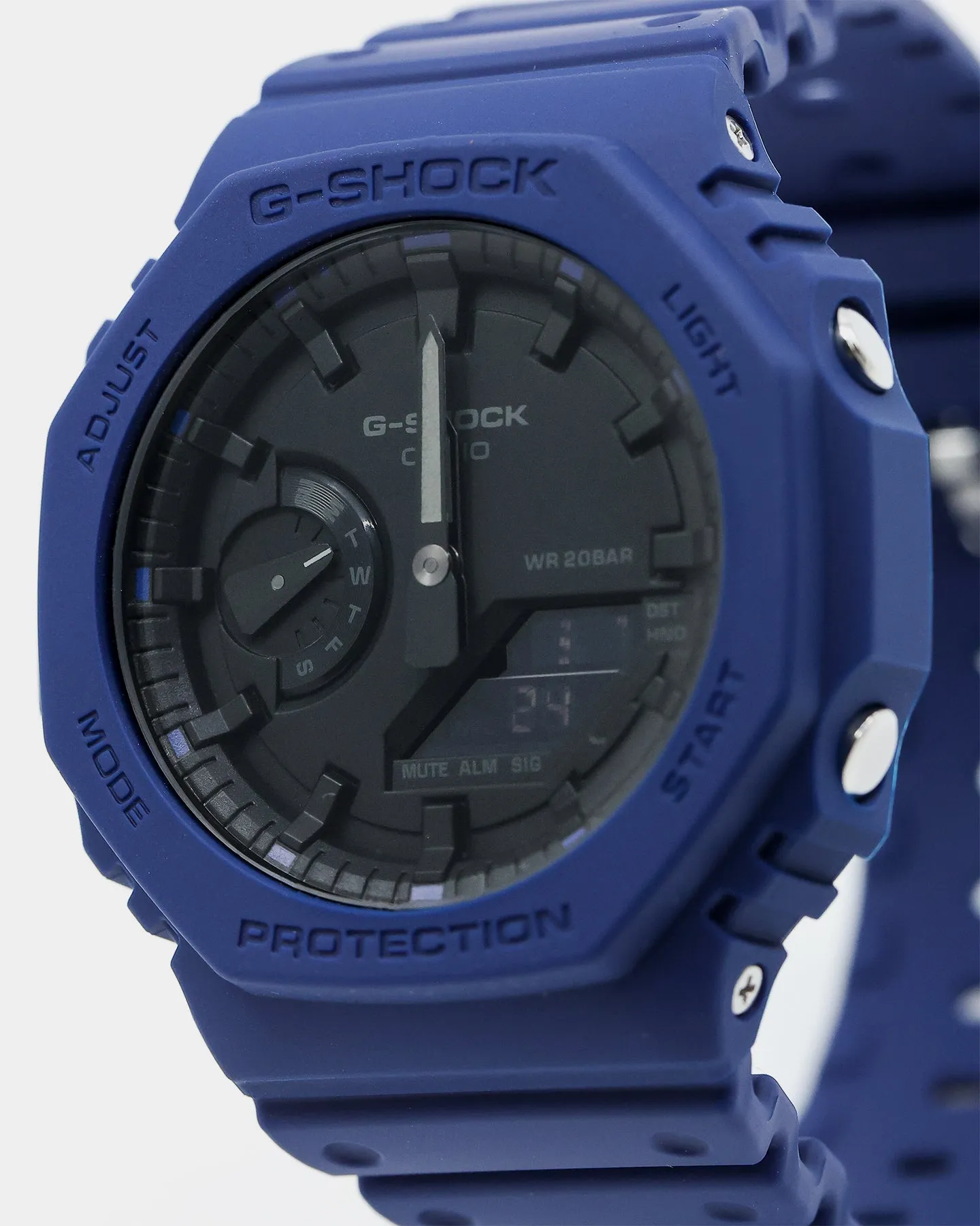 G Shock GA2100 Series Blue