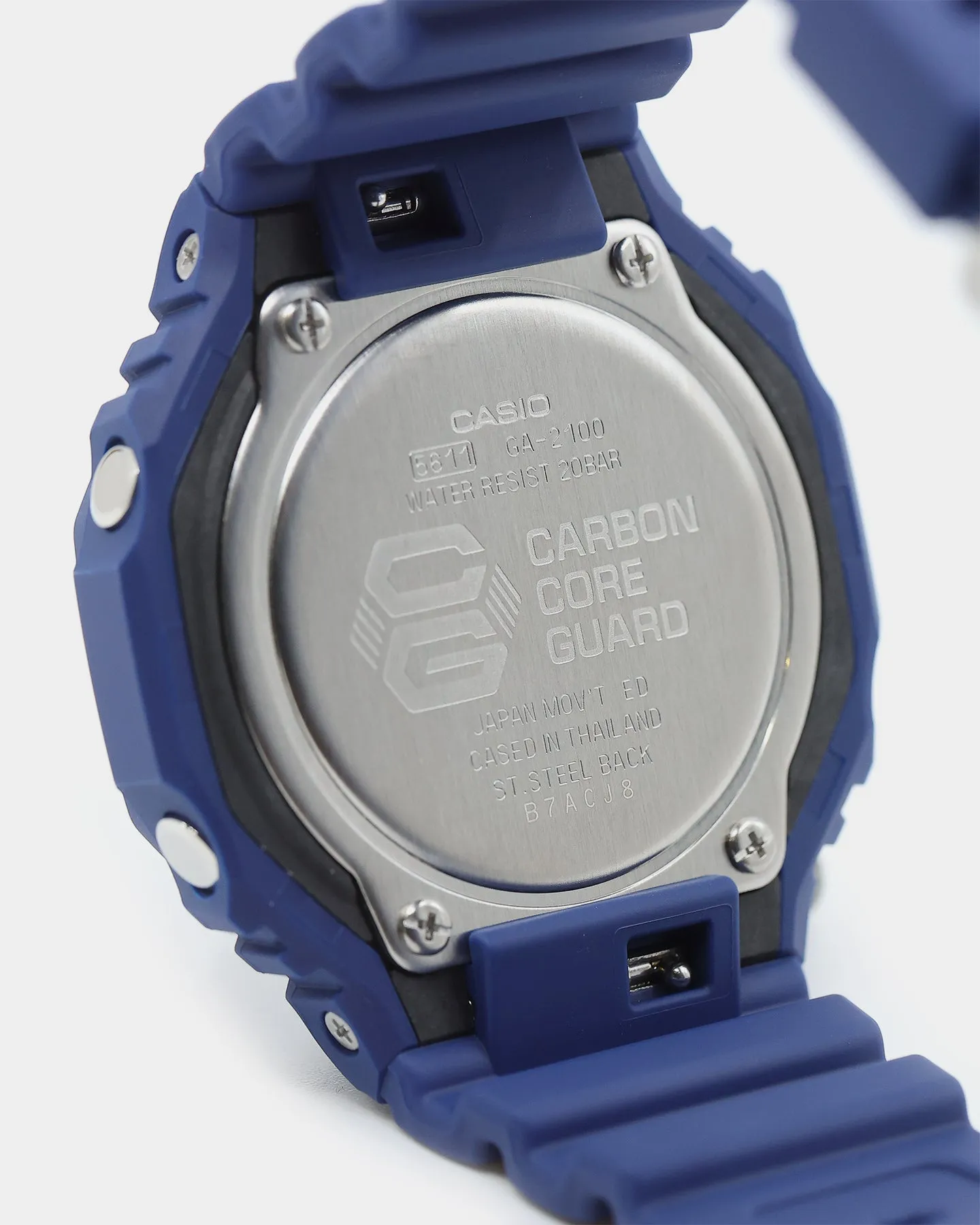 G Shock GA2100 Series Blue
