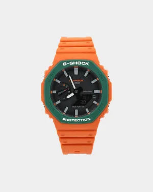 G Shock GA2110SC-4A Skater Flavour Watch Orange/Black