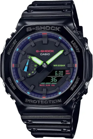 G-Shock Garish Rainbow Series GA2100RGB-1A