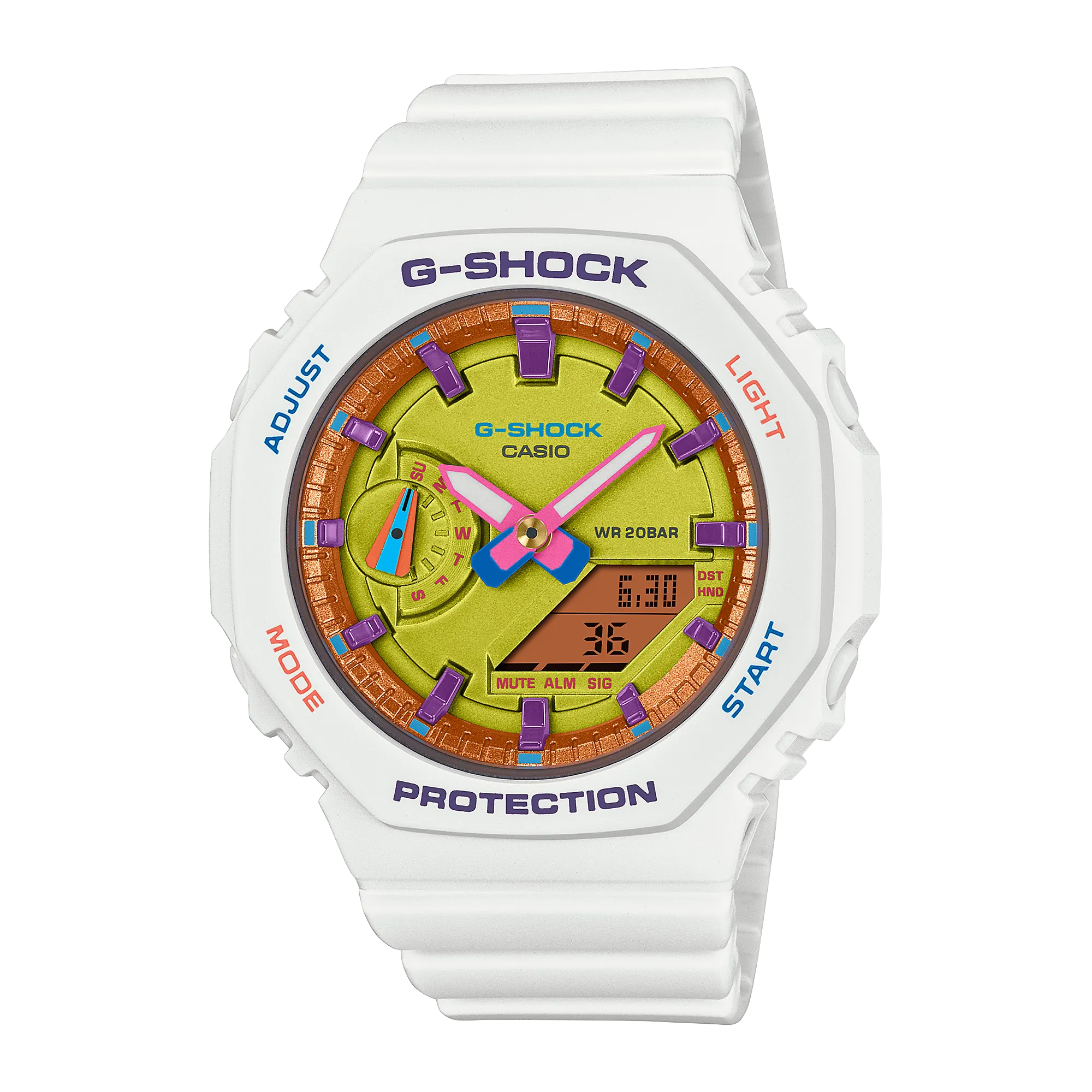 G Shock GMAS2100BS-7A Mid-Size Casioak