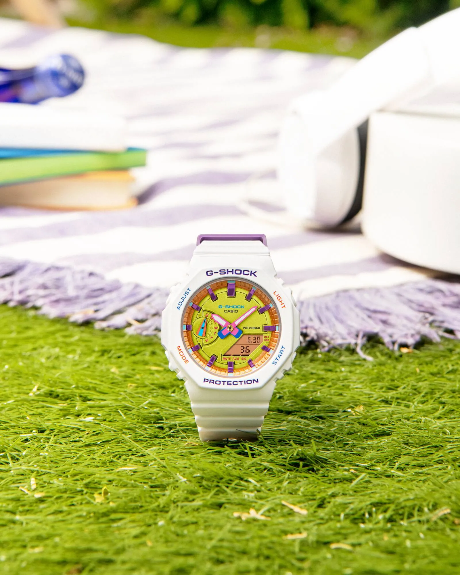 G Shock GMAS2100BS-7A Mid-Size Casioak
