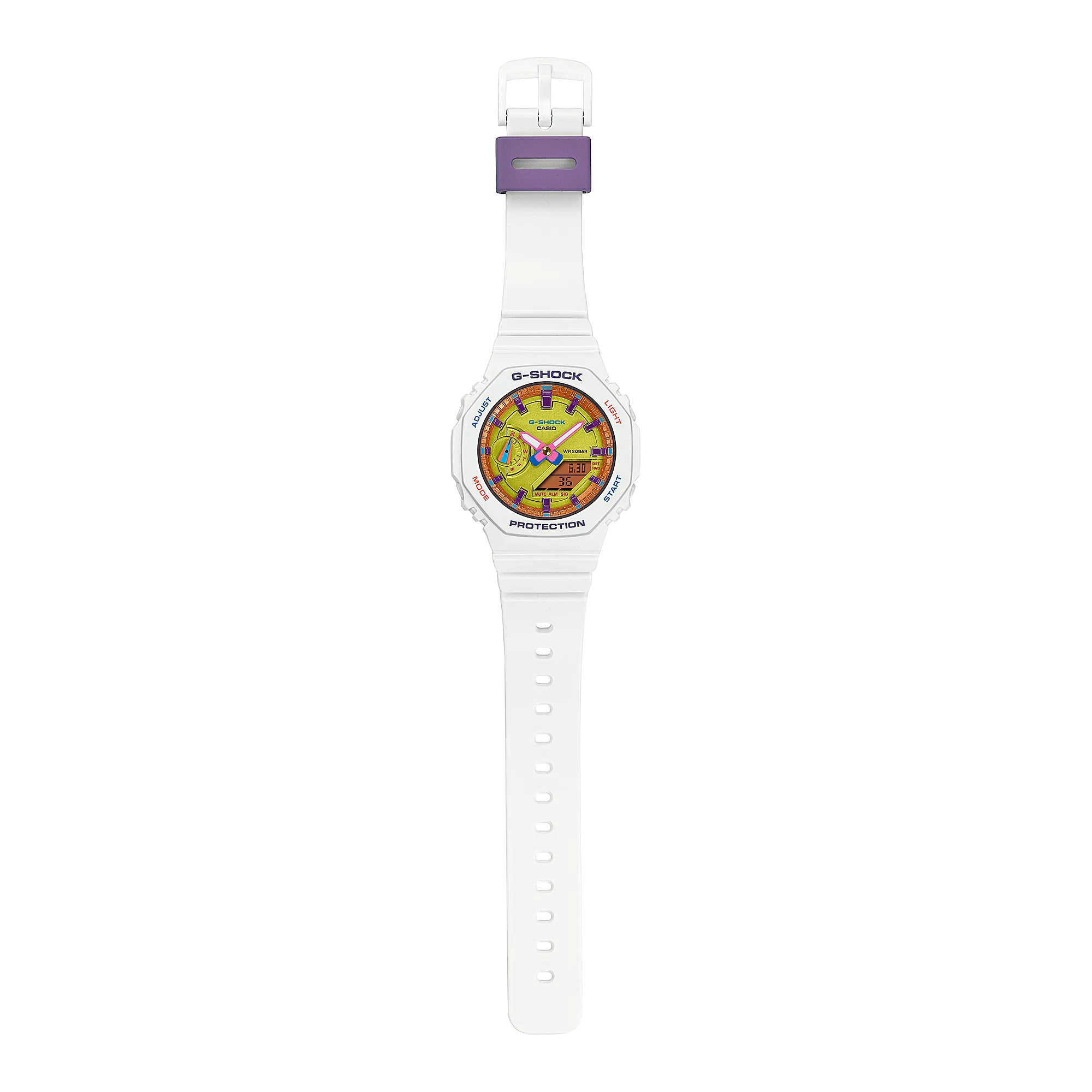 G Shock GMAS2100BS-7A Mid-Size Casioak