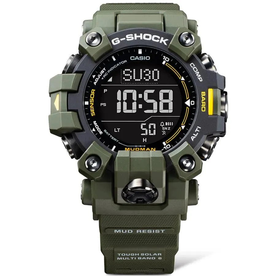 G-Shock Master of G Series - Mudman Series - Green - GW9500-3D