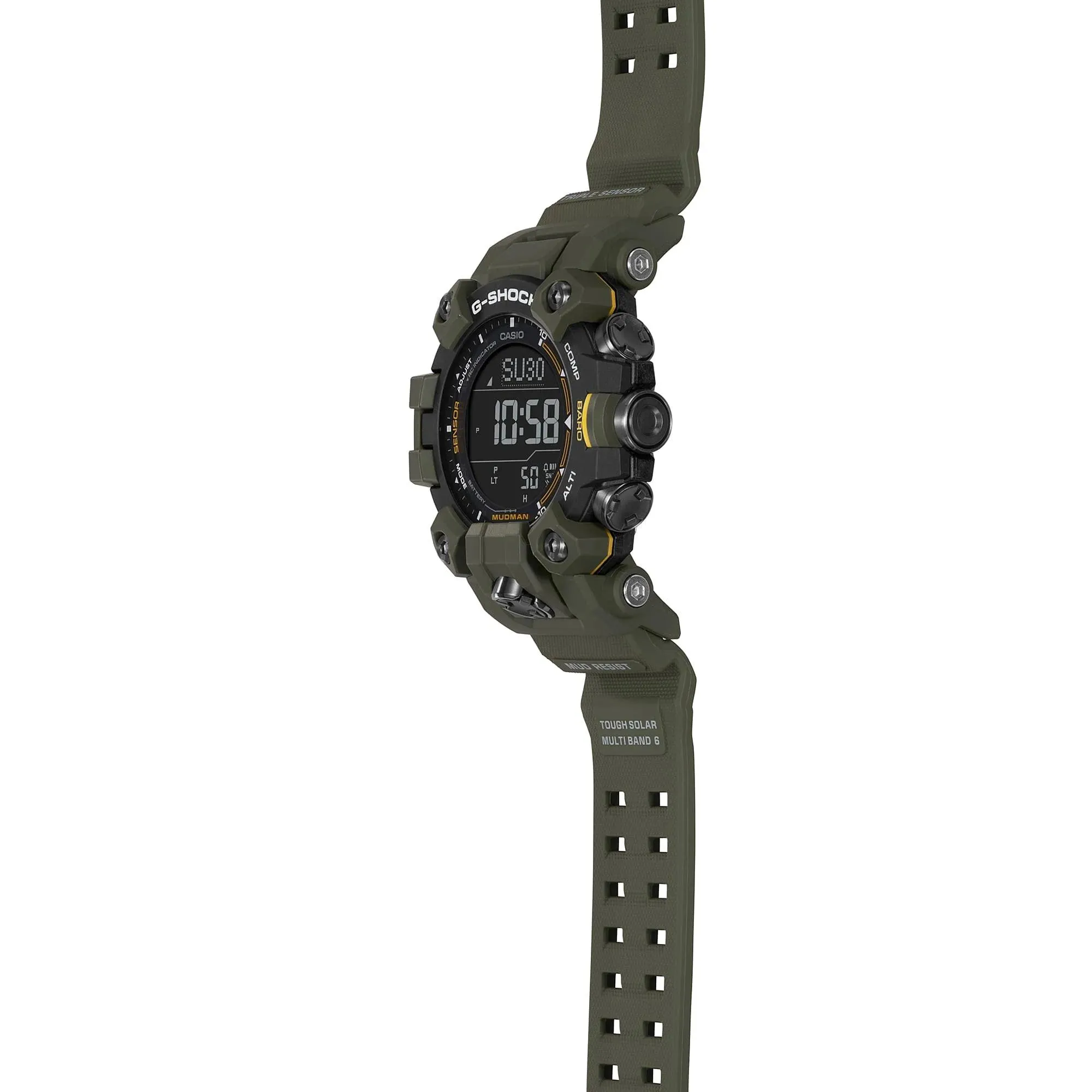 G-Shock Master of G Series - Mudman Series - Green - GW9500-3D