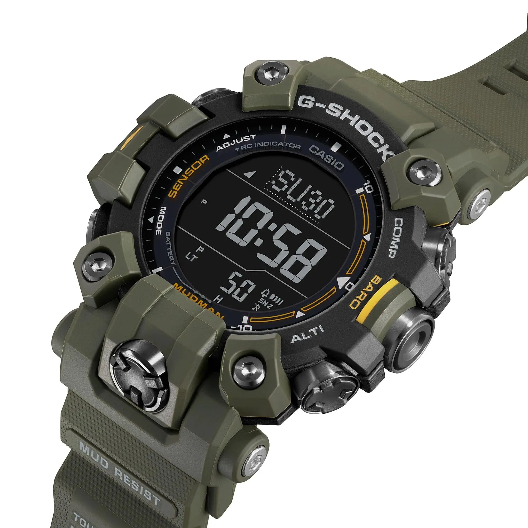G-Shock Master of G Series - Mudman Series - Green - GW9500-3D