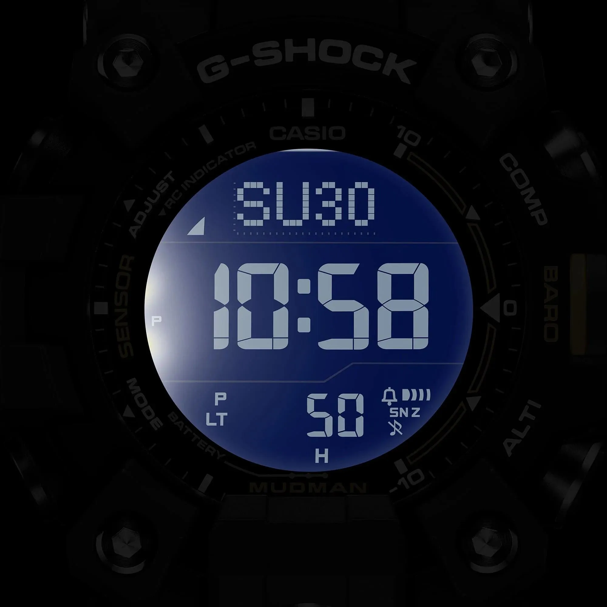 G-Shock Master of G Series - Mudman Series - Green - GW9500-3D