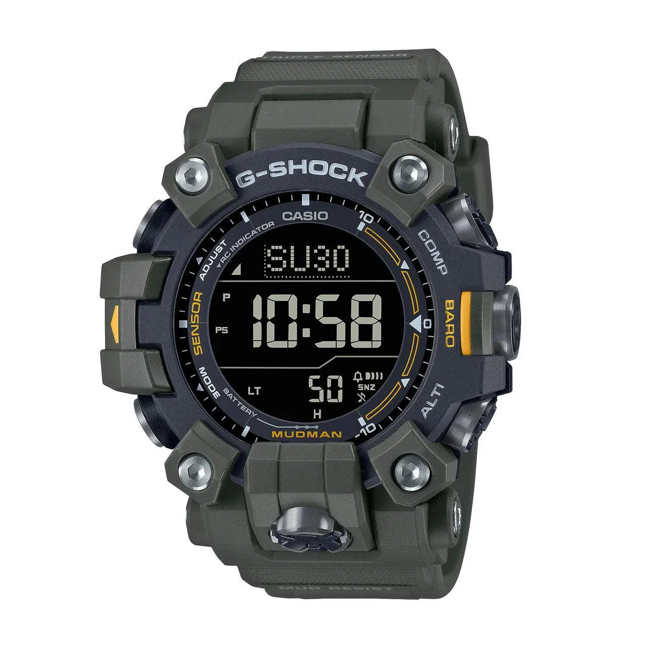 G-Shock Master of G Series - Mudman Series - Green - GW9500-3D