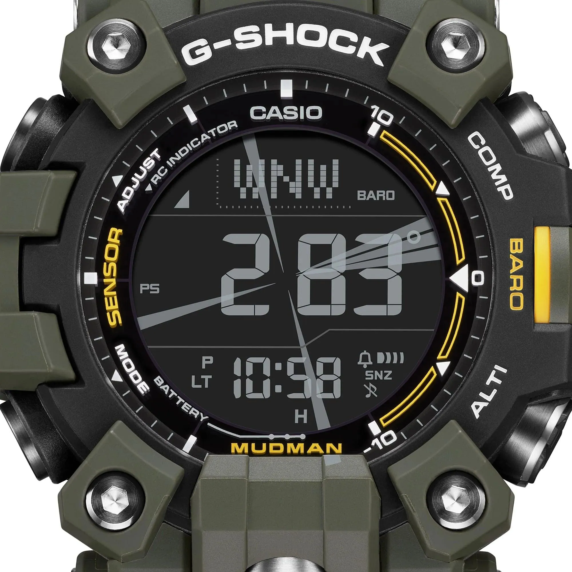 G-Shock Master of G Series - Mudman Series - Green - GW9500-3D