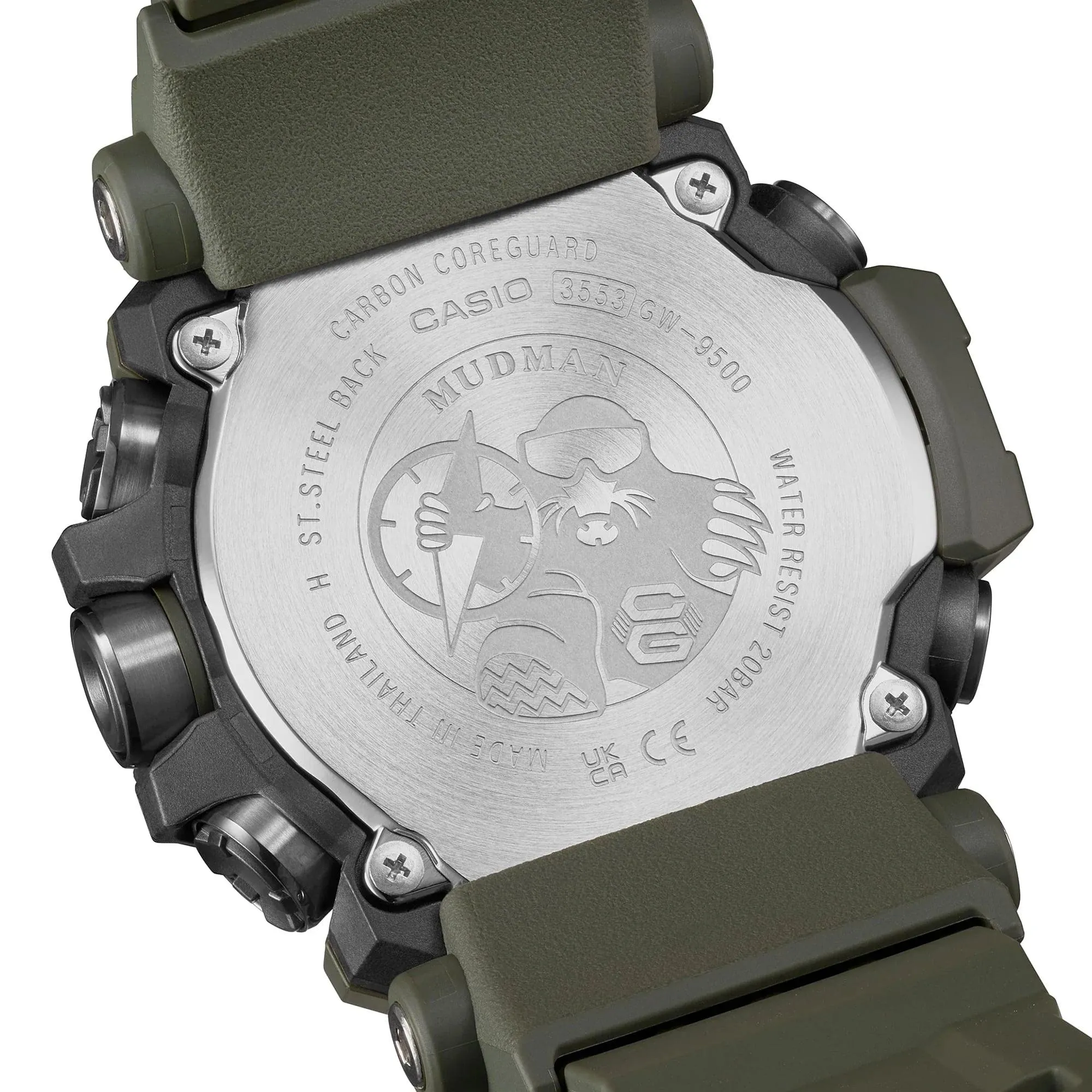 G-Shock Master of G Series - Mudman Series - Green - GW9500-3D