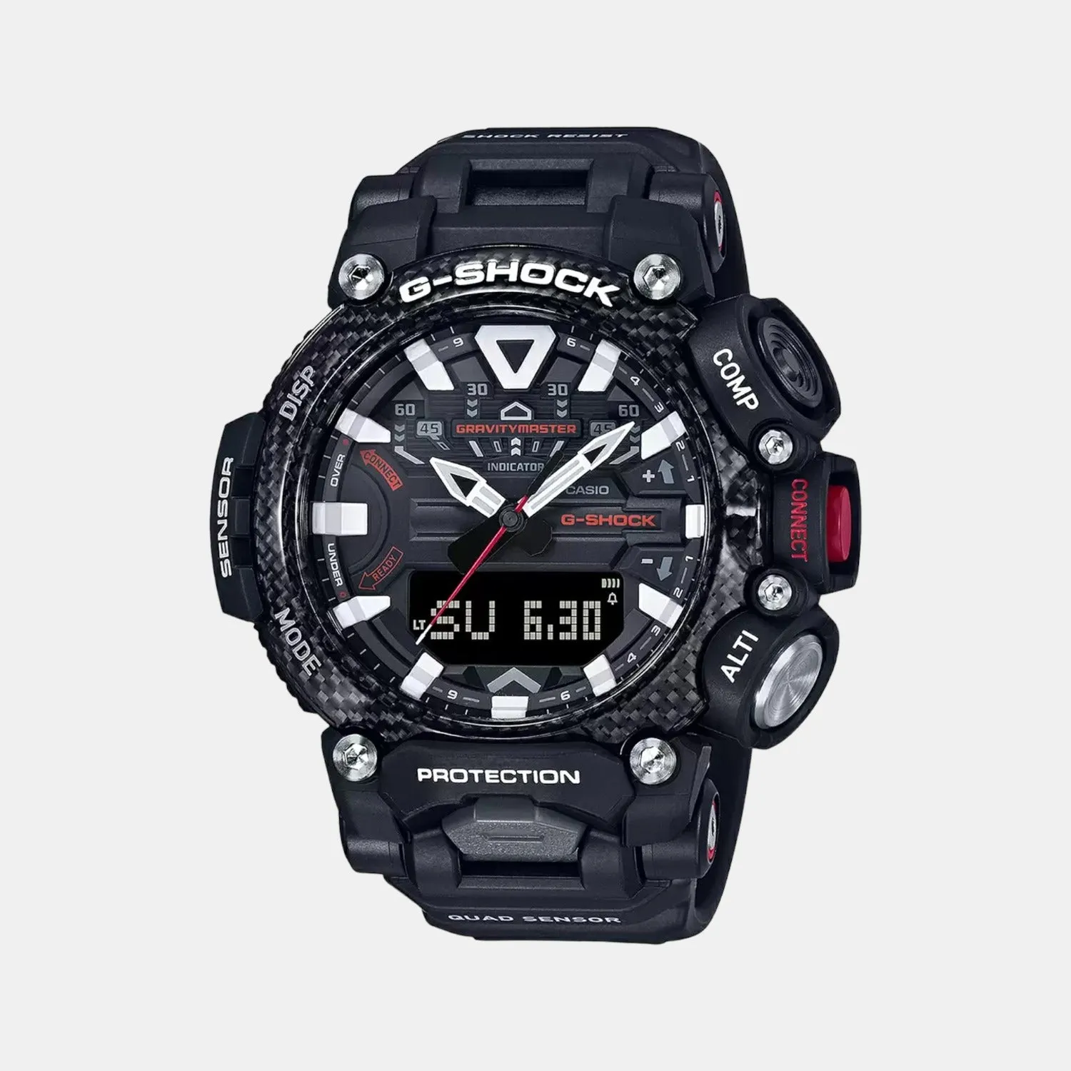 G-Shock Men's Analog-Digital Resin Watch G1072 - GR-B200-1ADR