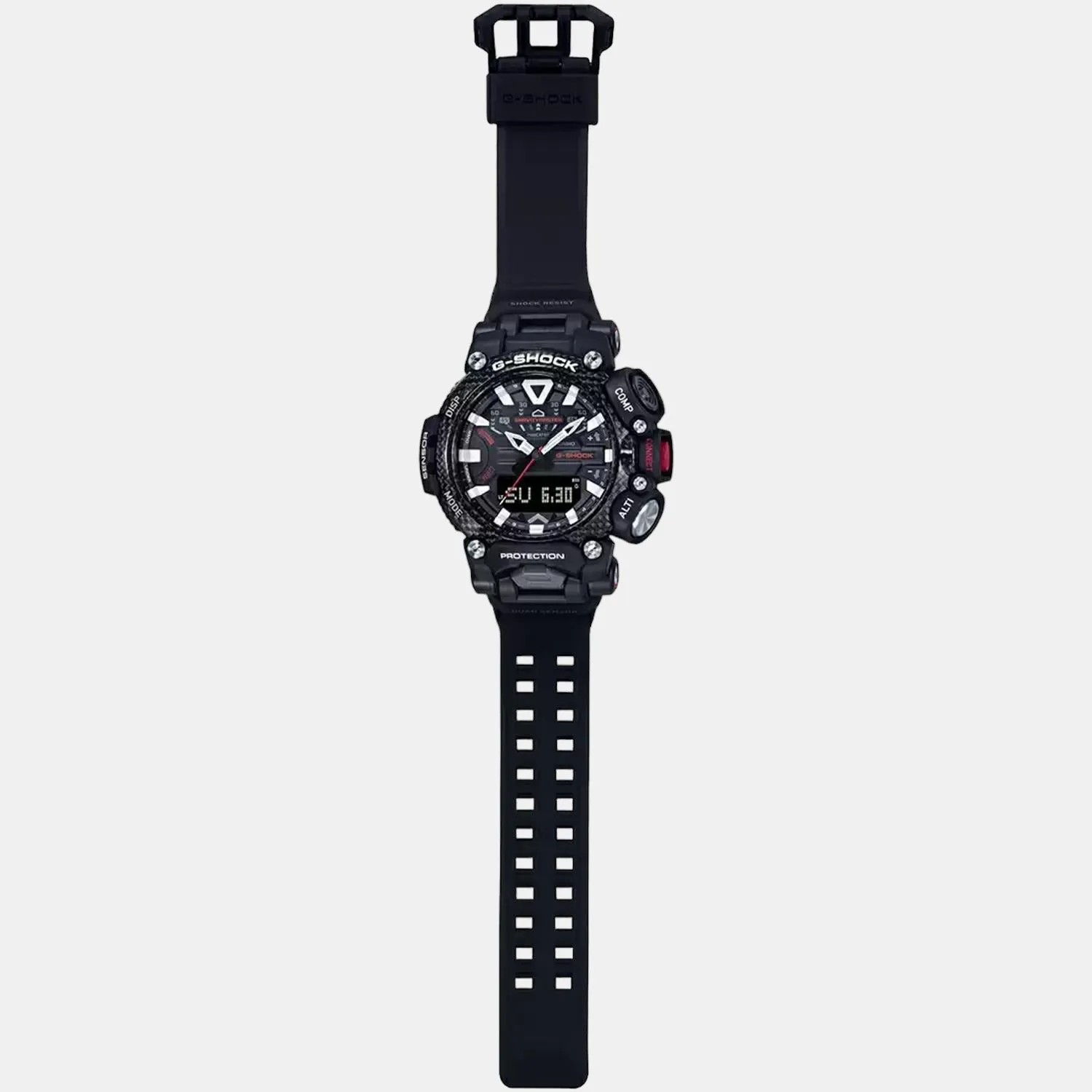 G-Shock Men's Analog-Digital Resin Watch G1072 - GR-B200-1ADR