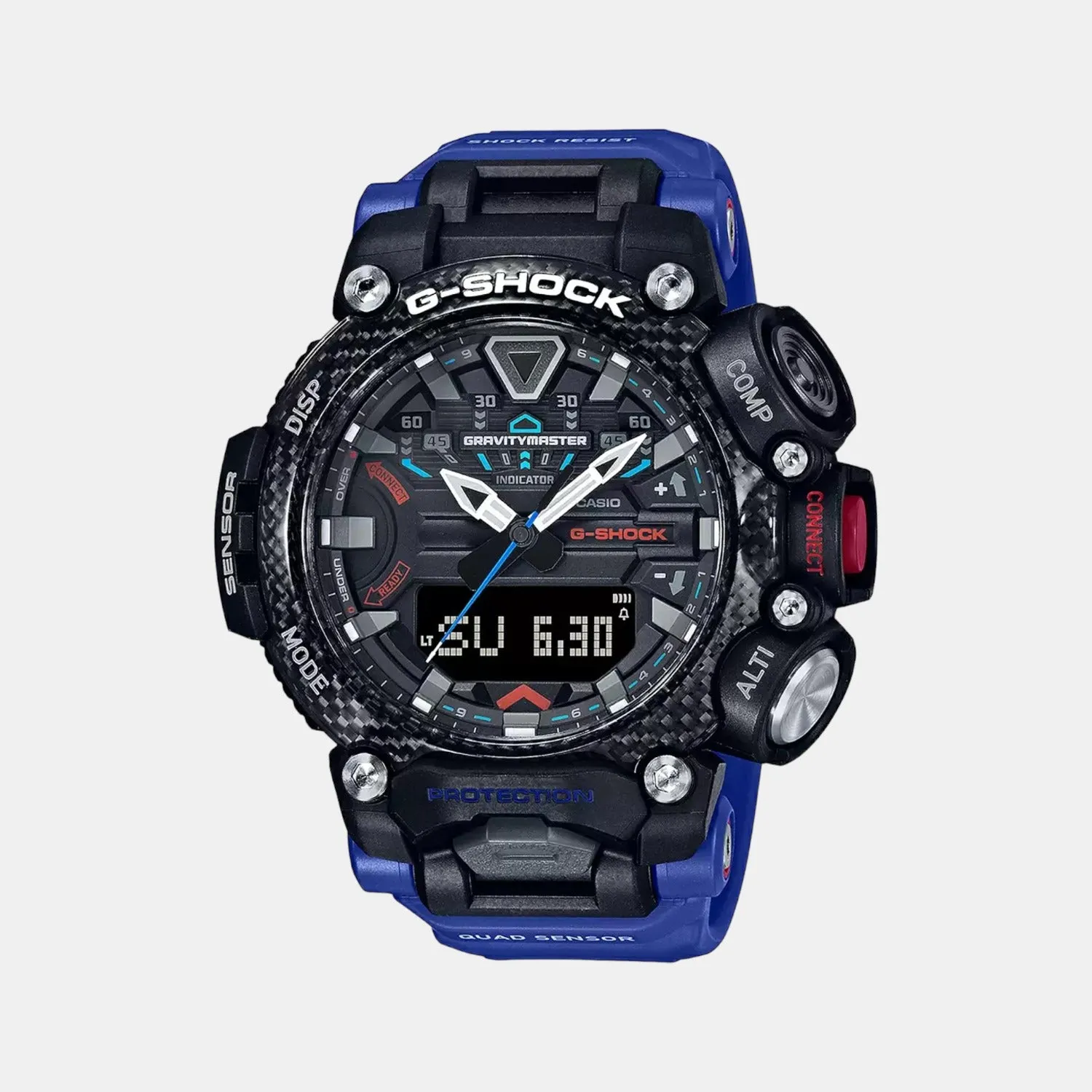 G-Shock Men's Analog-Digital Resin Watch G1073 - GR-B200-1A2DR