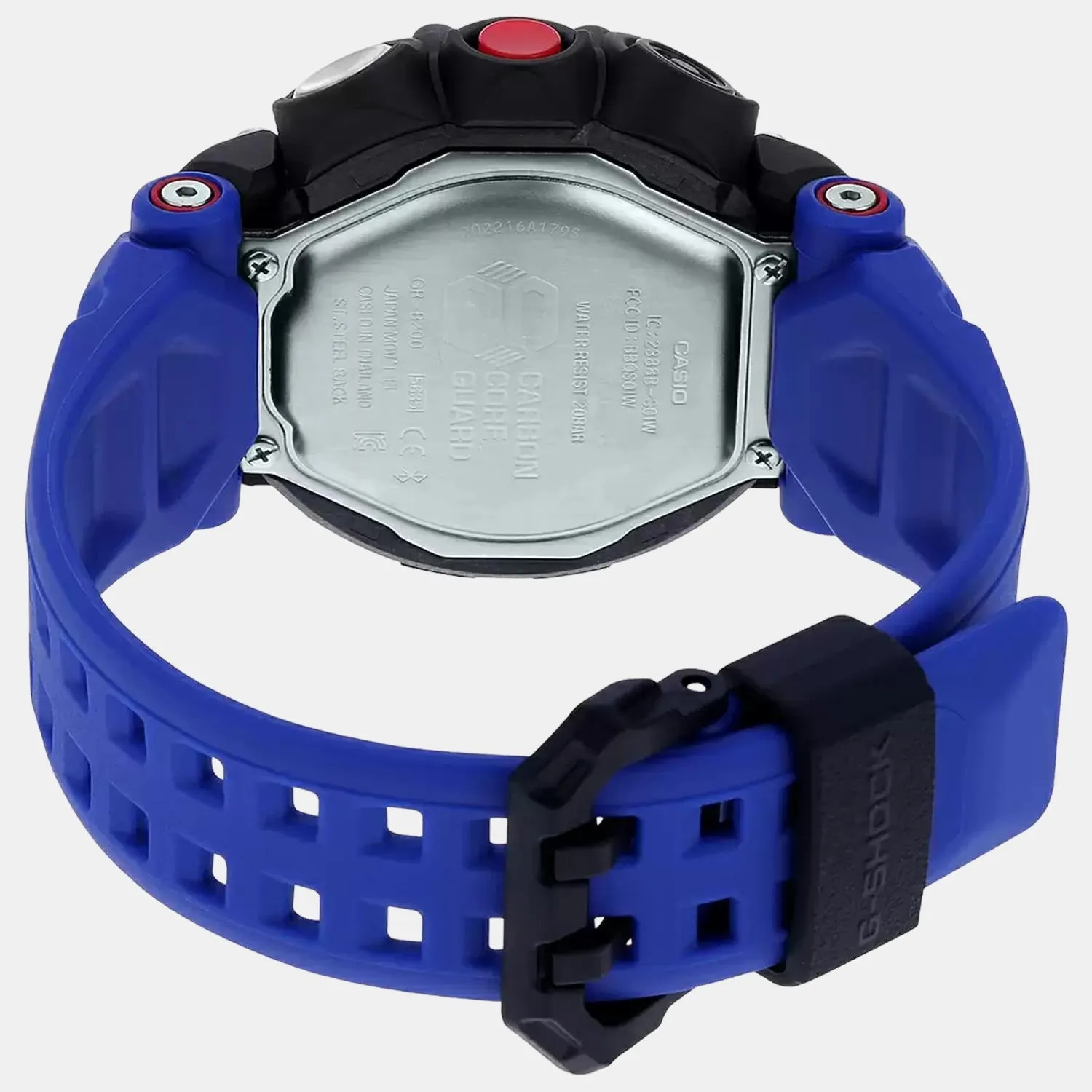 G-Shock Men's Analog-Digital Resin Watch G1073 - GR-B200-1A2DR