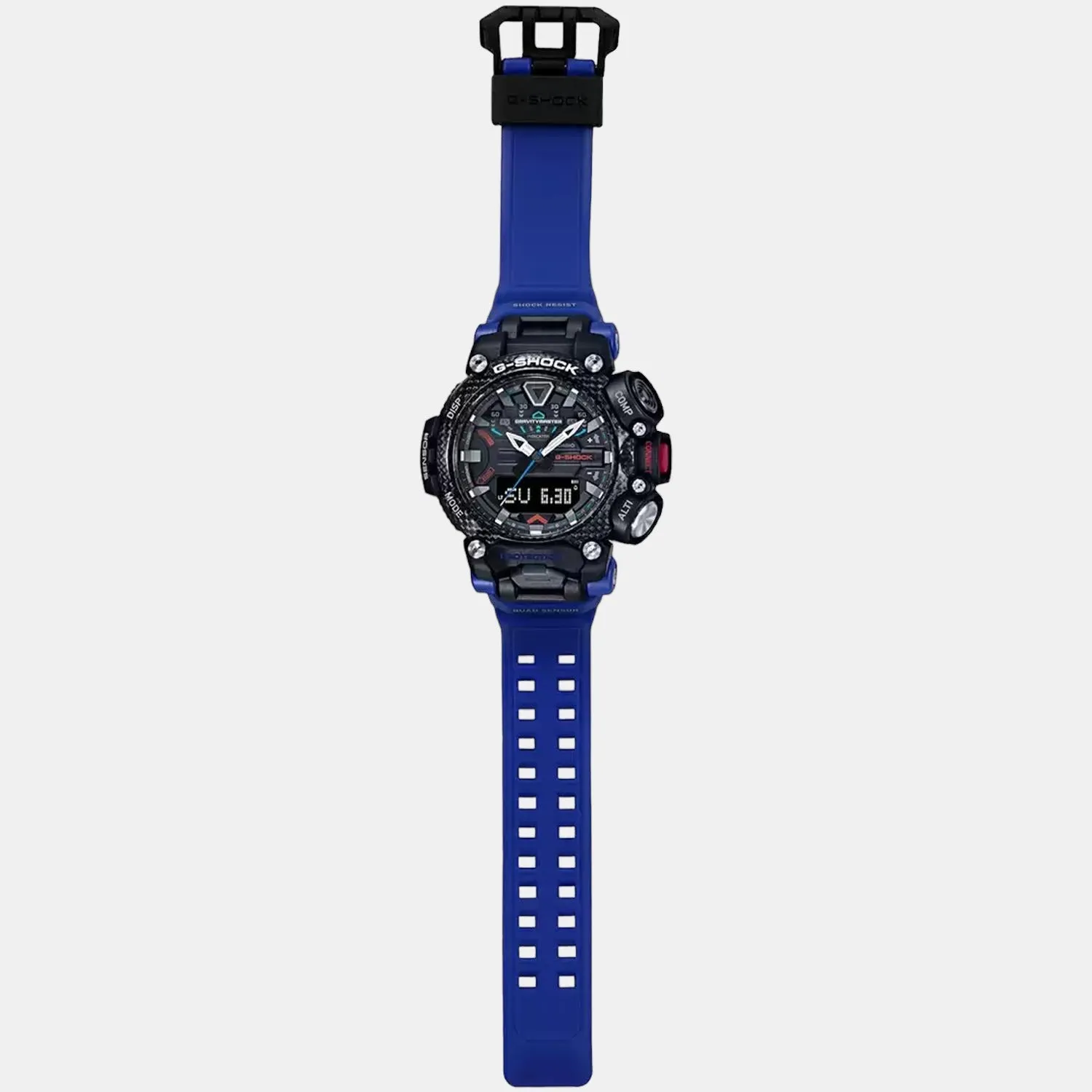 G-Shock Men's Analog-Digital Resin Watch G1073 - GR-B200-1A2DR
