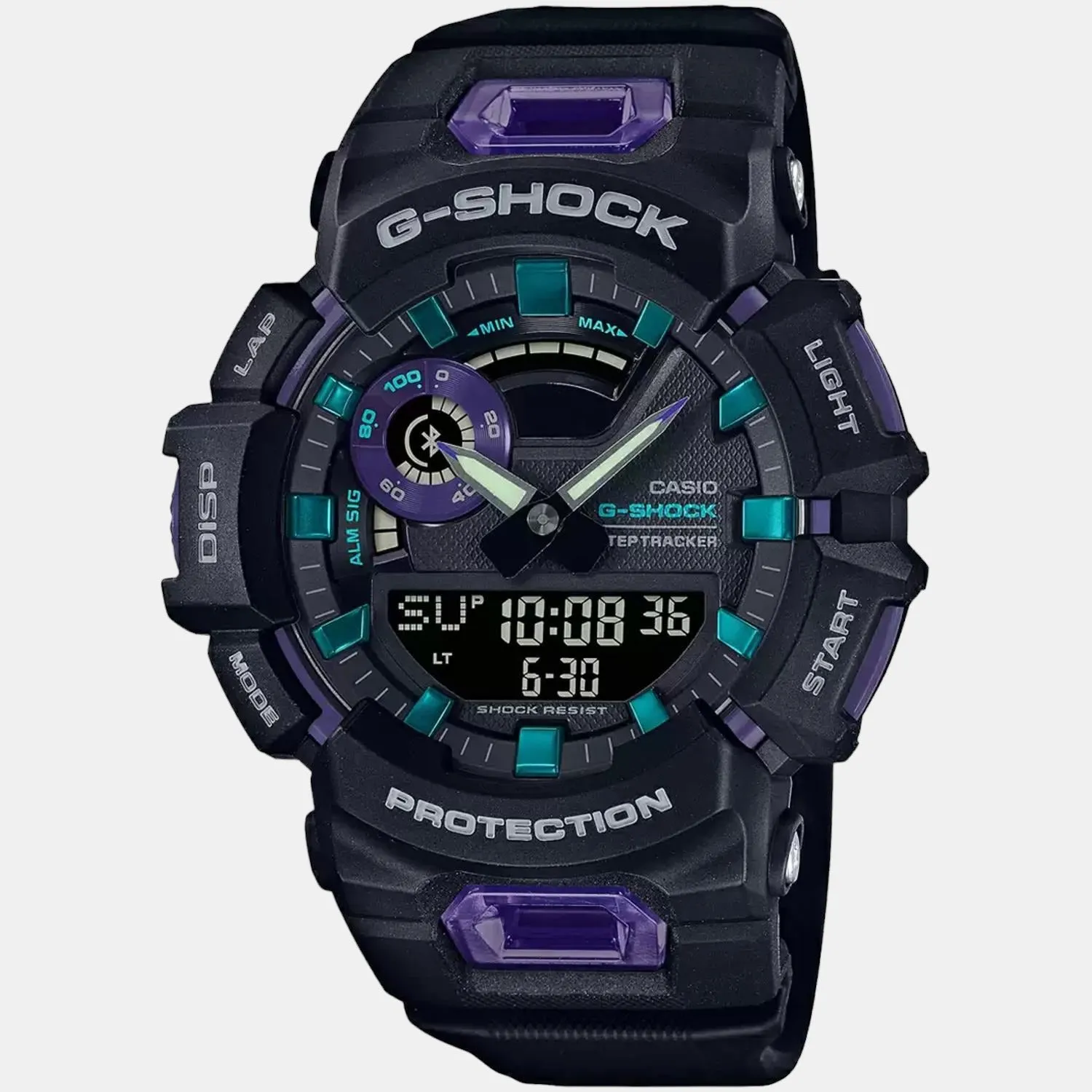G-Shock Men's Analog-Digital Resin Watch G1136 - GBA-900-1A6DR