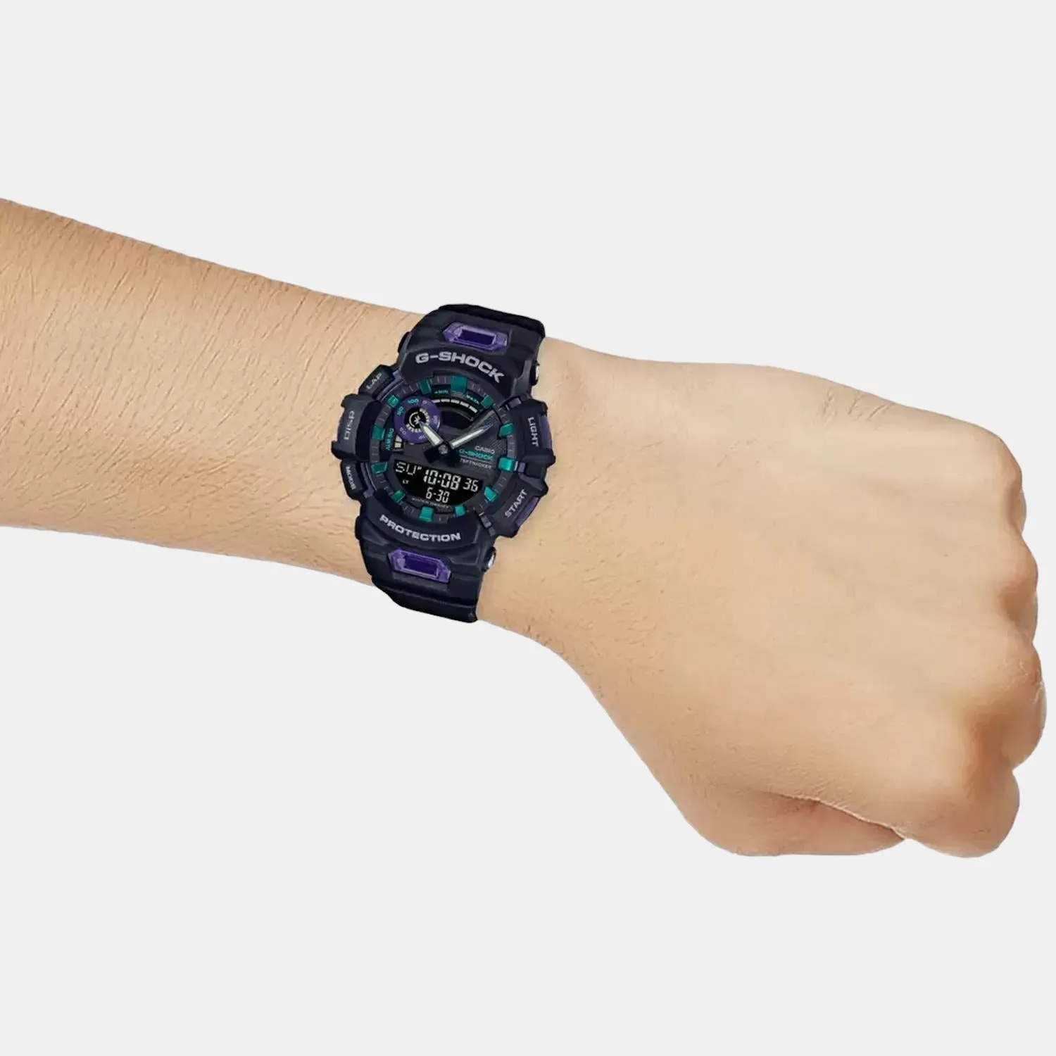 G-Shock Men's Analog-Digital Resin Watch G1136 - GBA-900-1A6DR