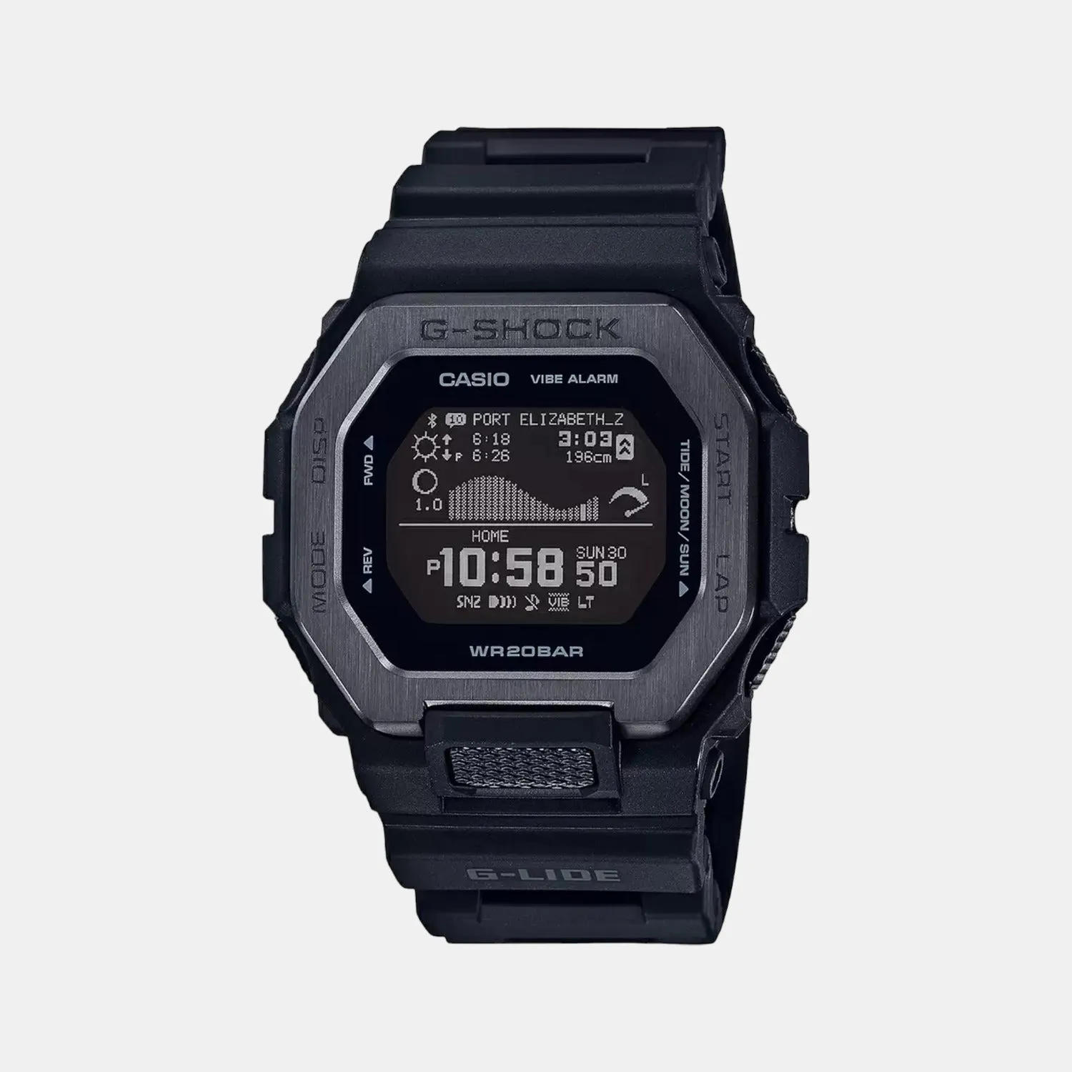 G-Shock Men's Digital Resin Watch G1125 - GBX-100NS-1DR