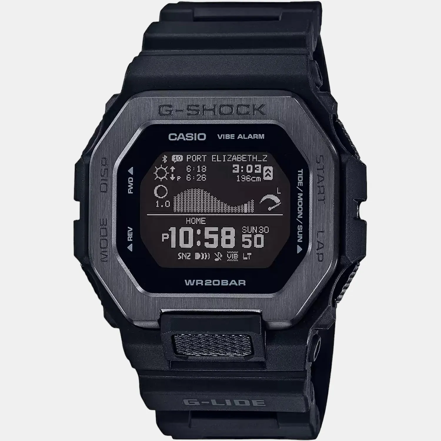 G-Shock Men's Digital Resin Watch G1125 - GBX-100NS-1DR