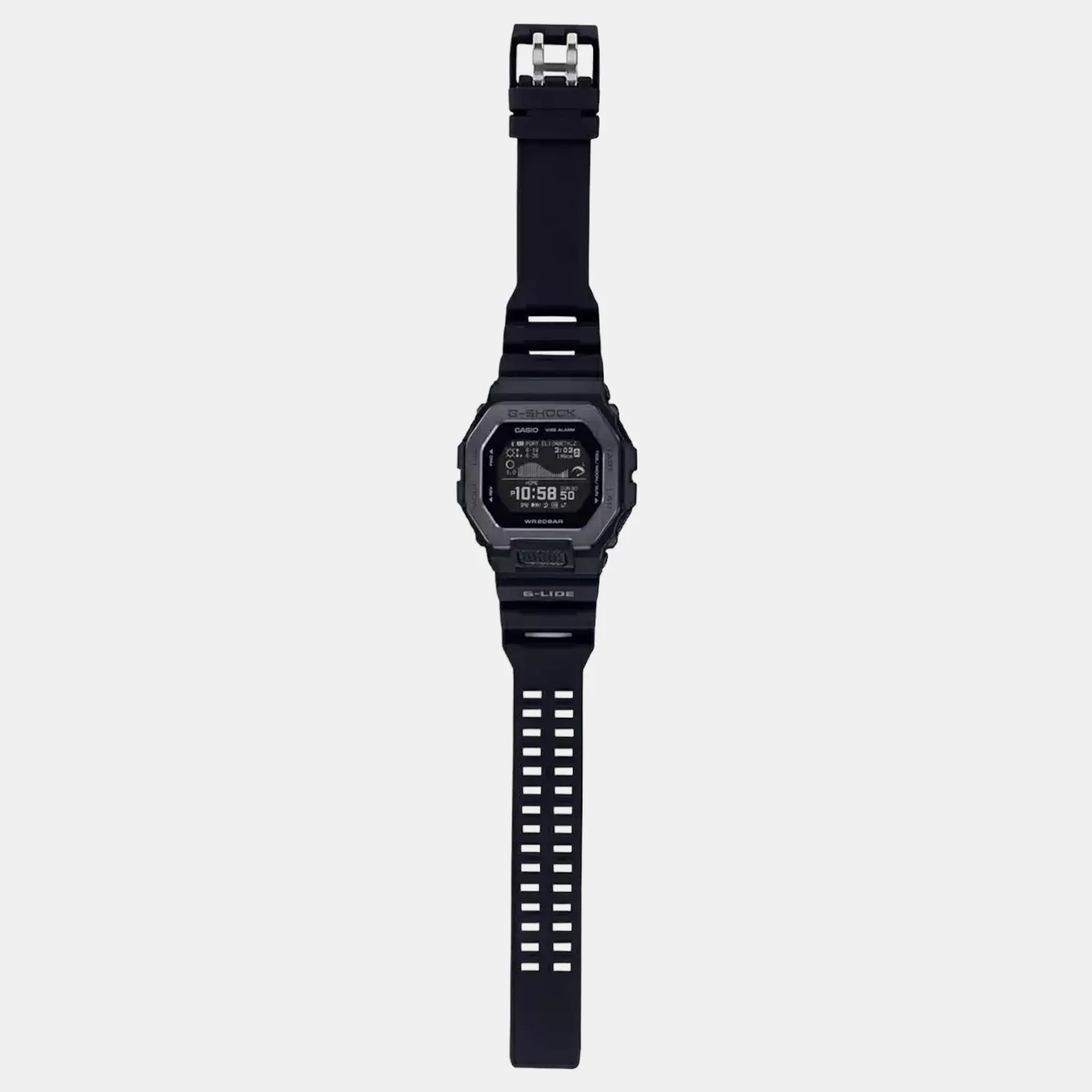 G-Shock Men's Digital Resin Watch G1125 - GBX-100NS-1DR