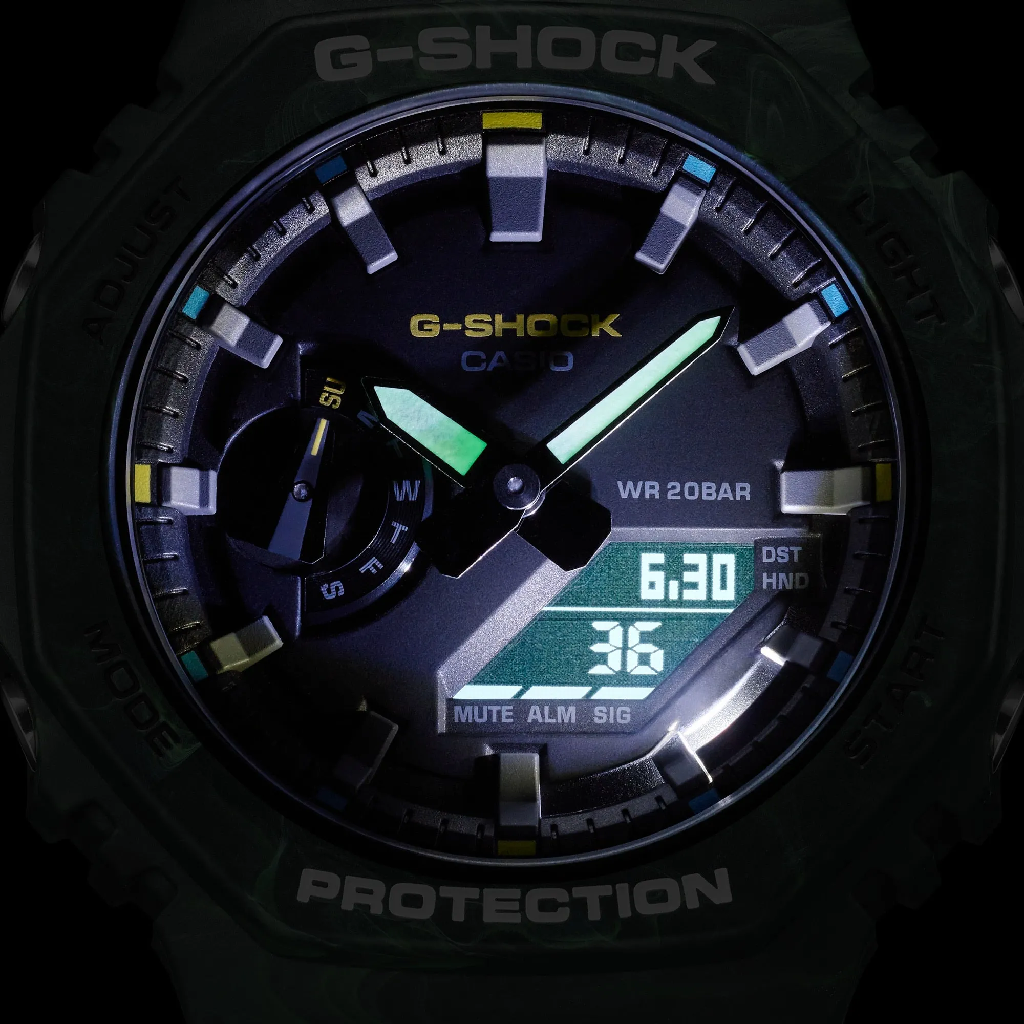 GA-2100FR-3ADR
