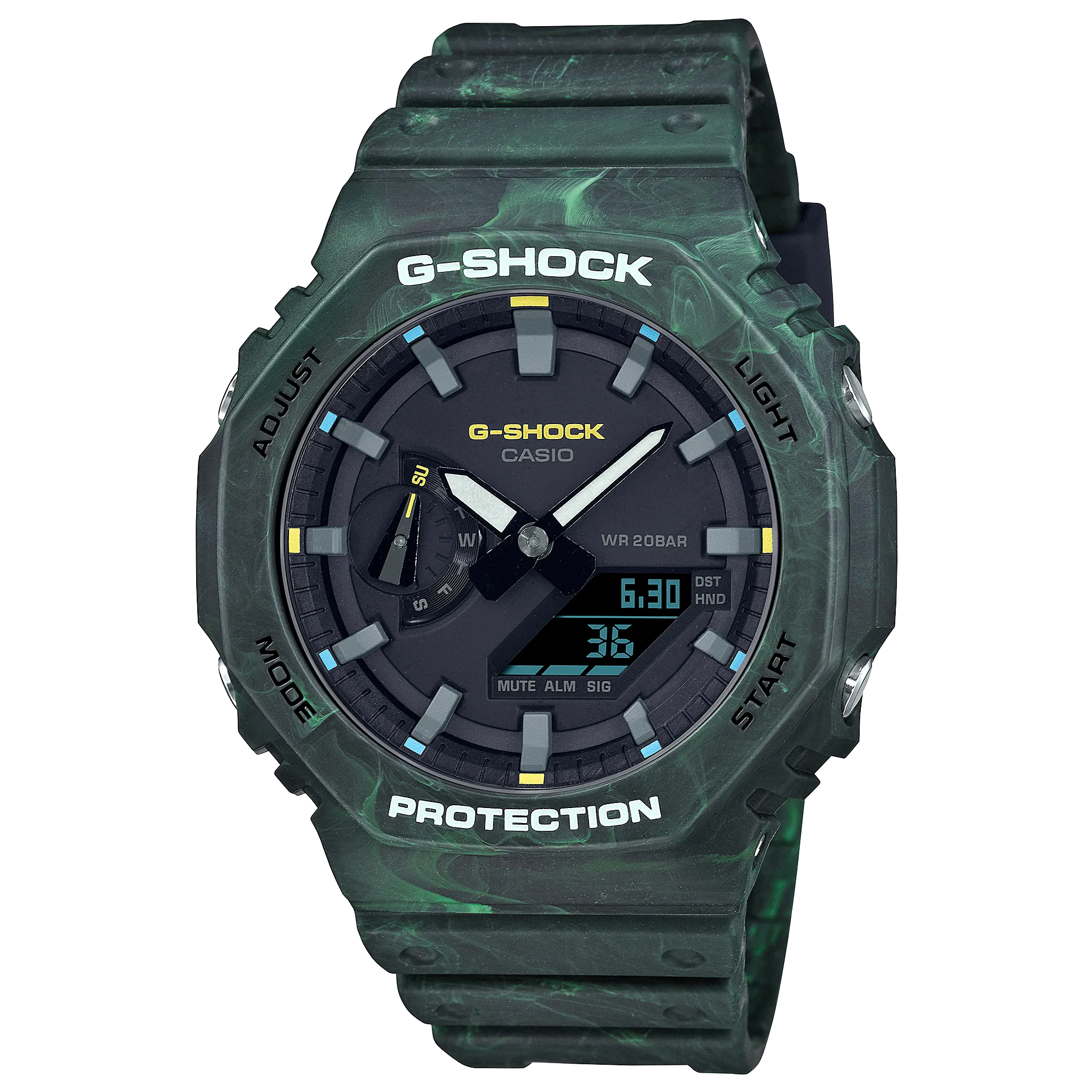 GA-2100FR-3ADR